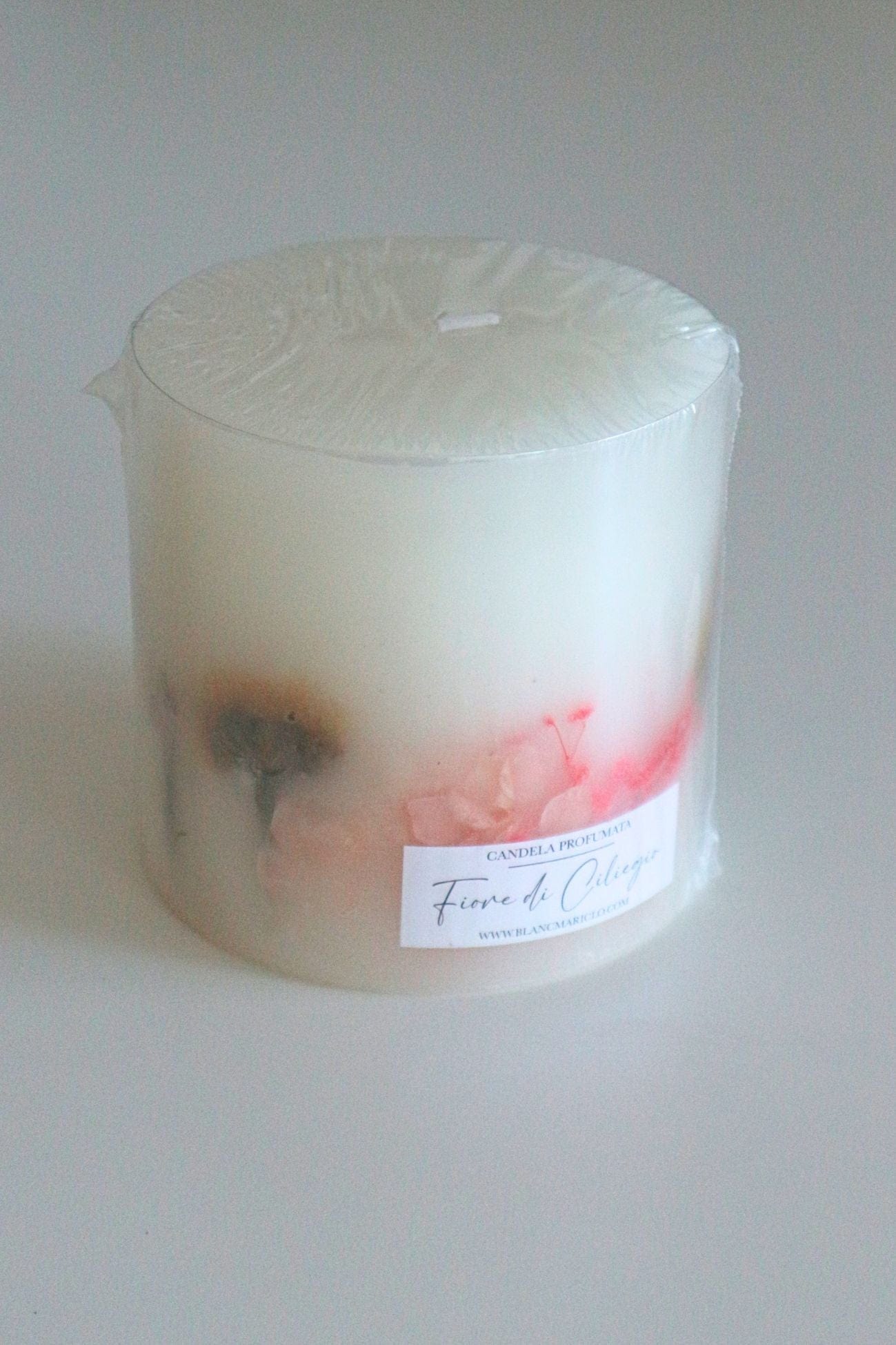 Blanc MariClo' Antichi Profumi Antichi Profumi - Antichi Profumi - Candela profumata rose e fiori di ciliegio | Blanc MariClo'