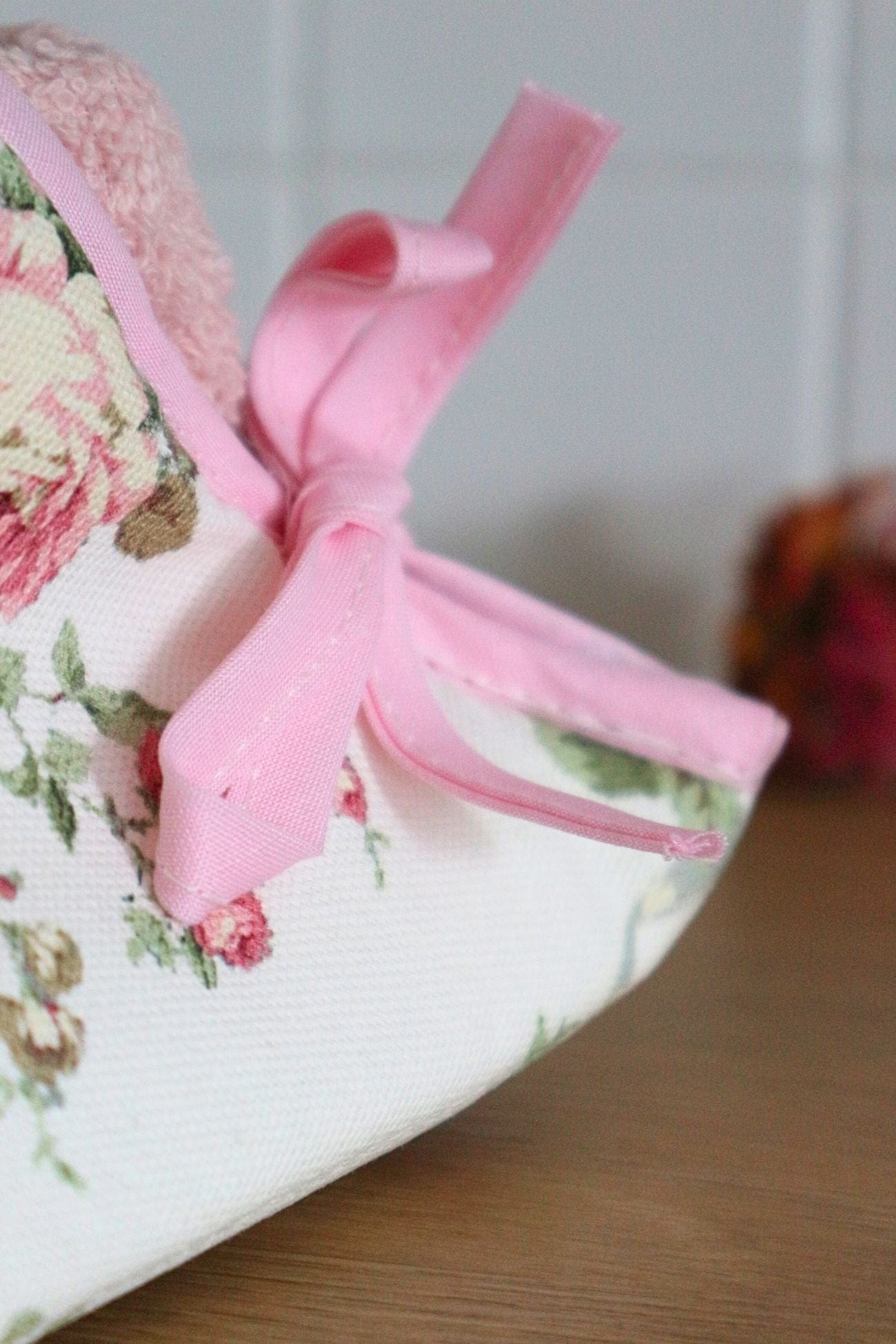 Blanc MariClo' Flowers Flowers - Flowers - Cestino floreale con 4 lavette in cotone | Blanc MariClo'