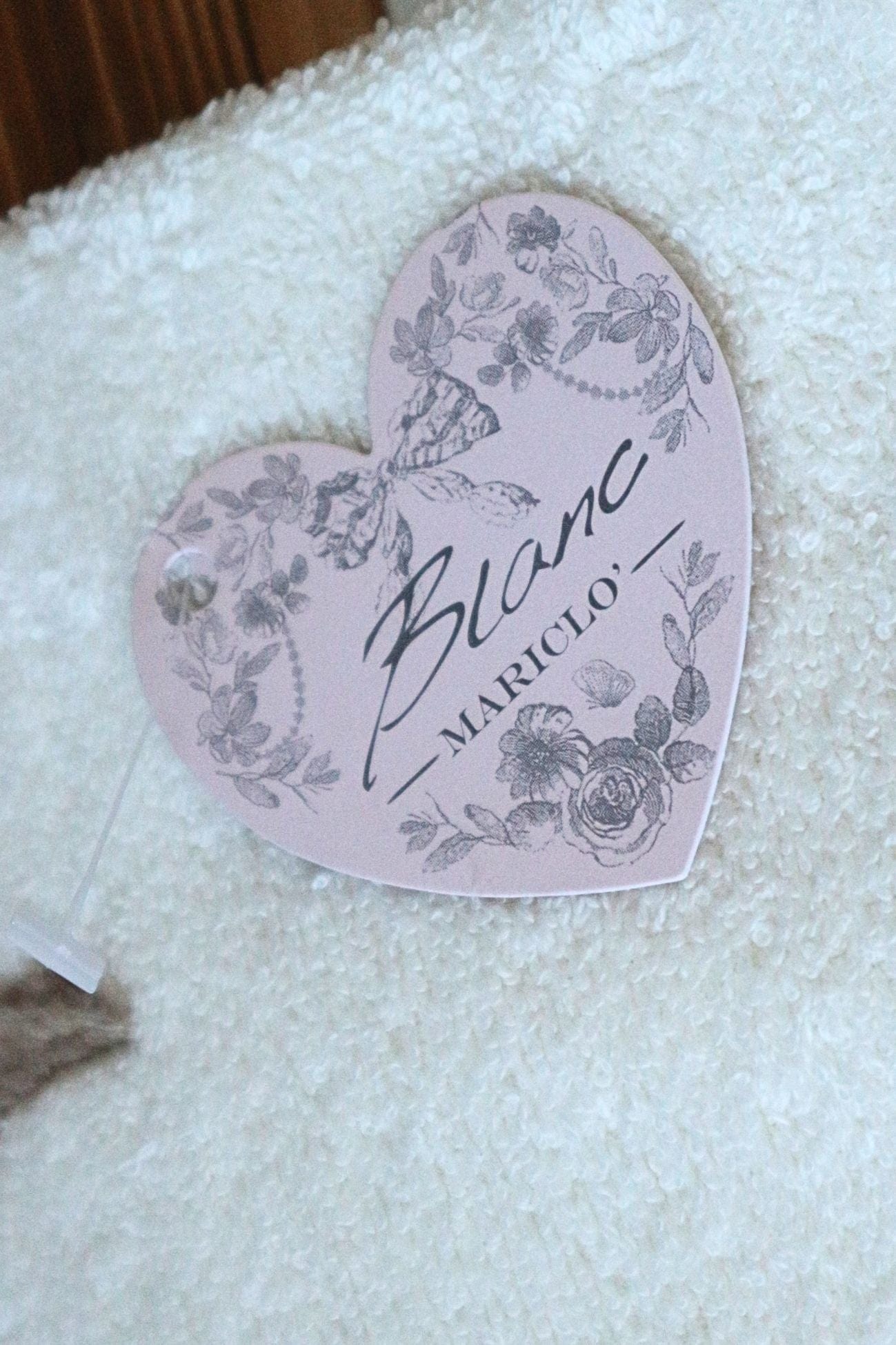 Blanc MariClo' I Love My Pets I Love My Pets - I Love My Pets - Coppia spugna in cotone color bianco con terrier | Blanc MariClo'