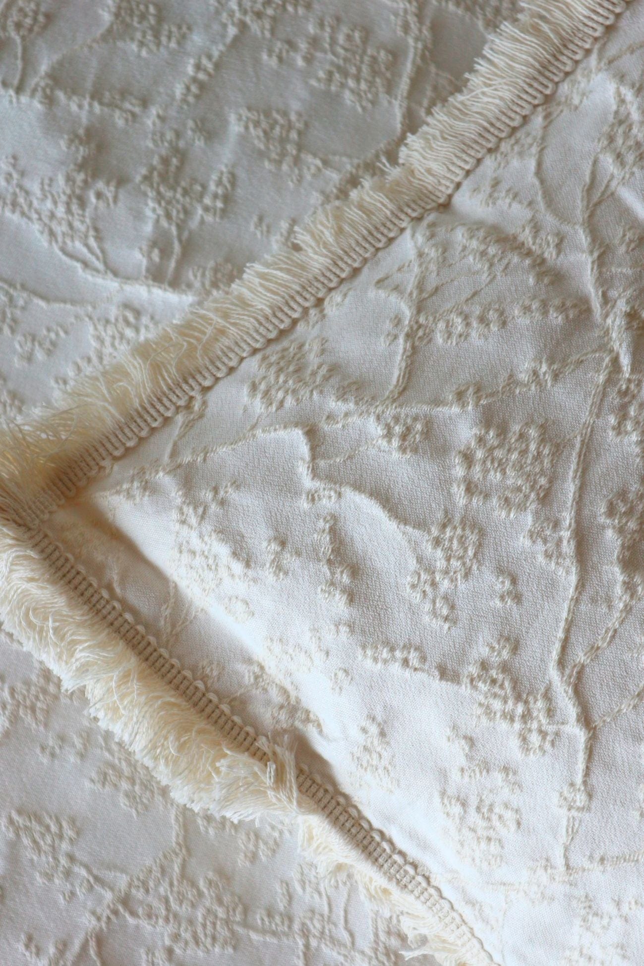 Blanc MariClo' Margaret Margaret - Margaret - Copricuscino beige con frange | Blanc MariClo'