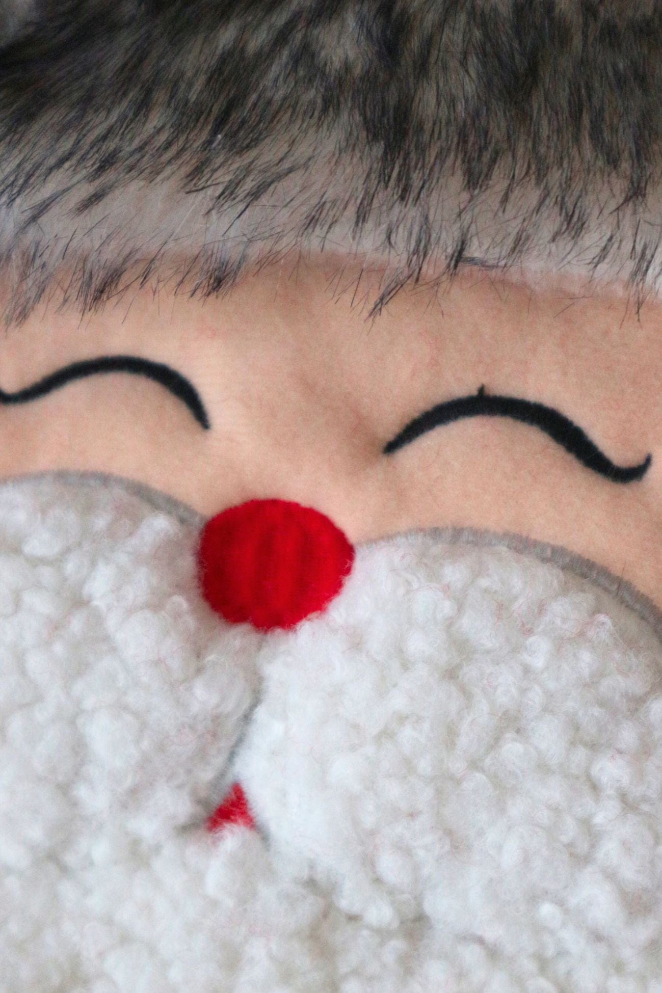 Blanc MariClo' Saltarello Lo Schiaccianoci - Calza di Natale bianca con schiaccianoci | Blanc MariClo'