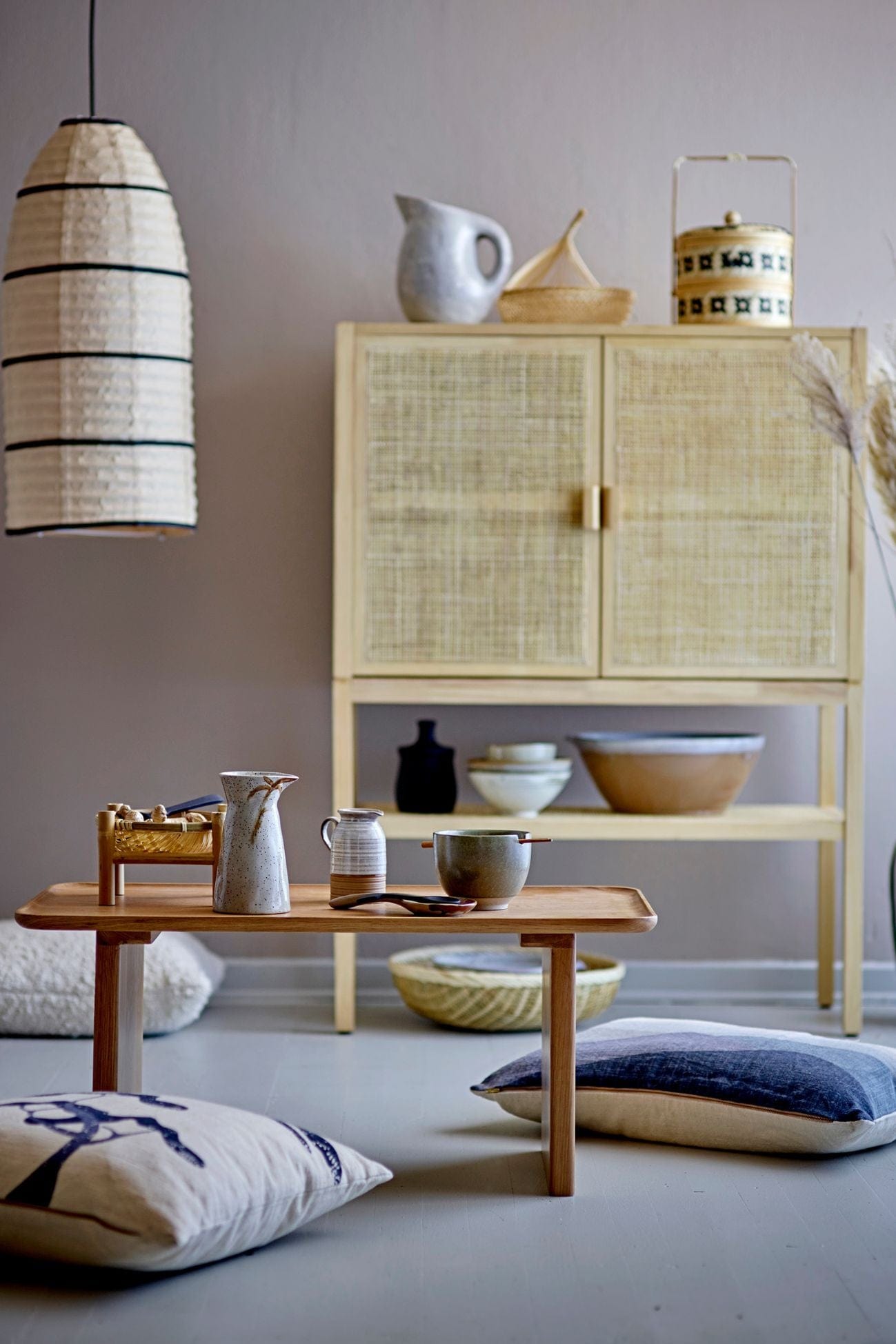 Bloomingville Sanna Sanna - Credenza in canne di rattan | Bloomingville