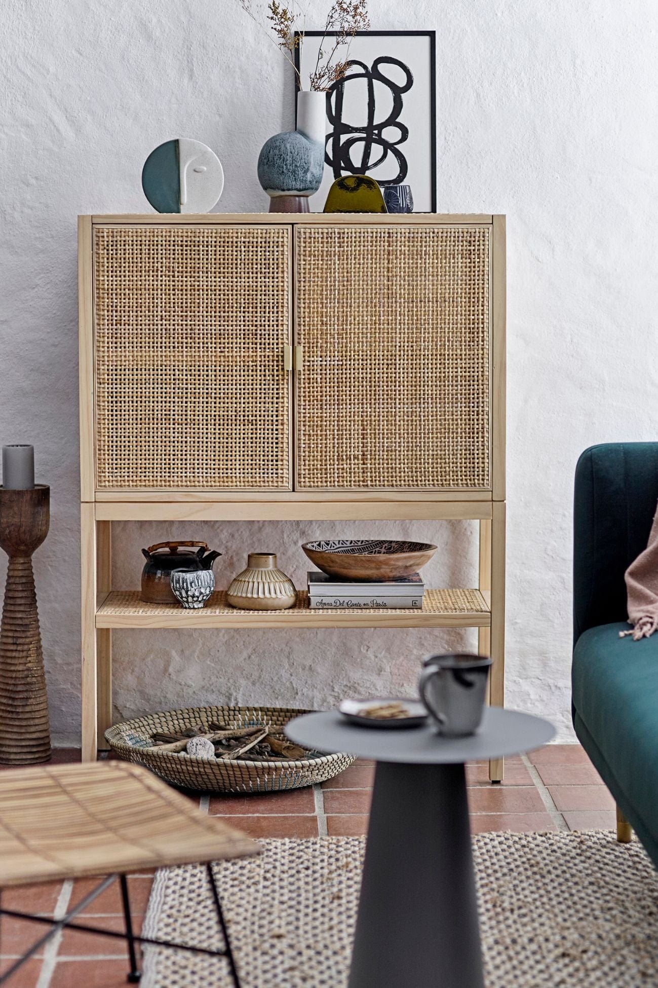 Bloomingville Sanna Sanna - Credenza in canne di rattan | Bloomingville