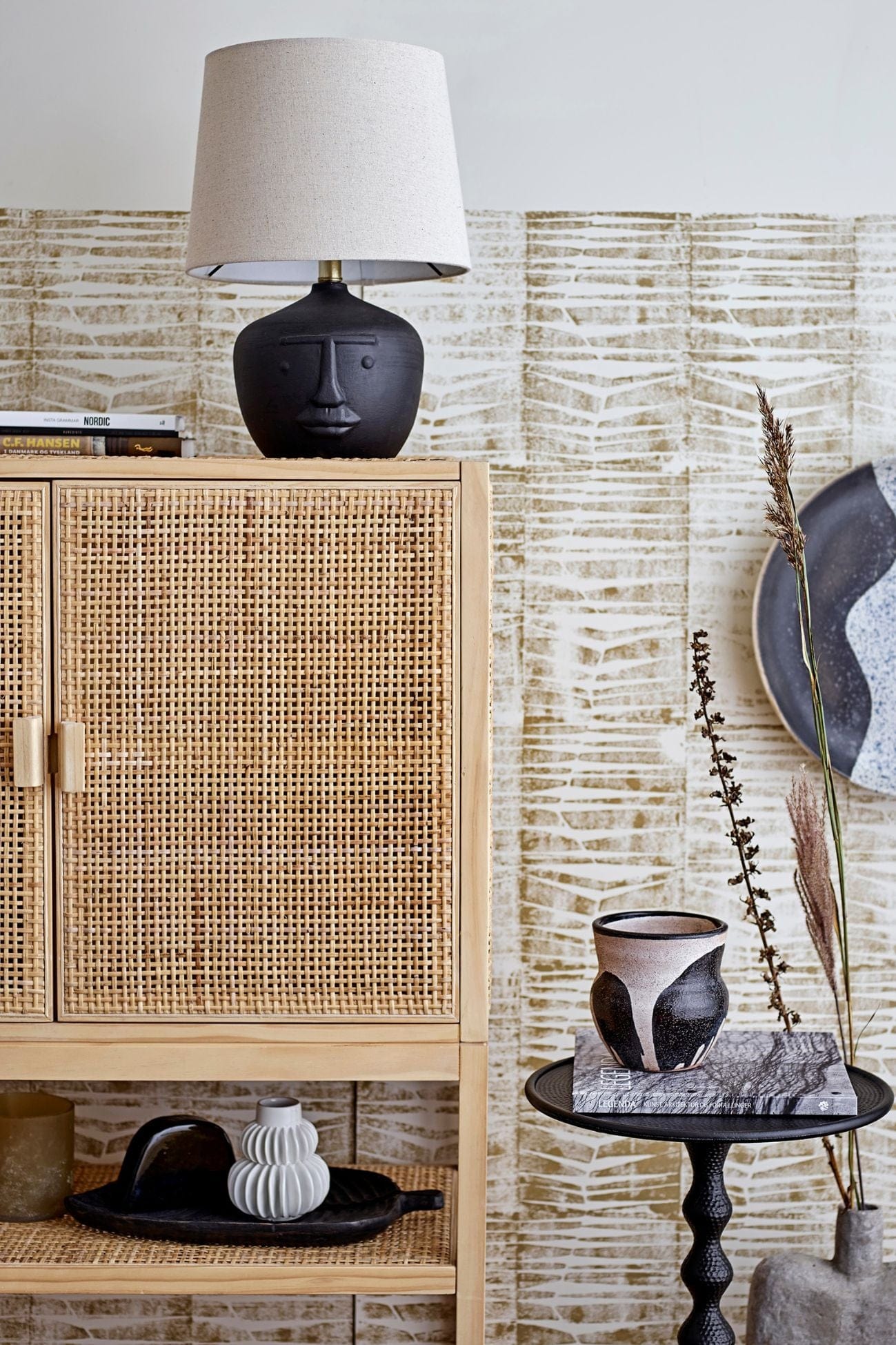 Bloomingville Sanna Sanna - Credenza in canne di rattan | Bloomingville