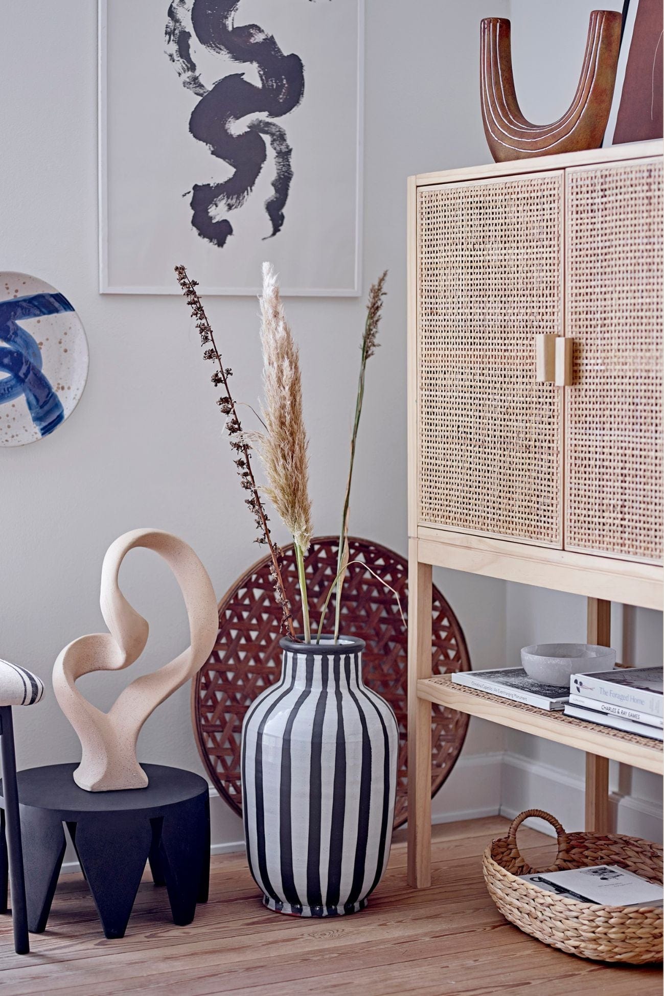 Bloomingville Sanna Sanna - Credenza in canne di rattan | Bloomingville
