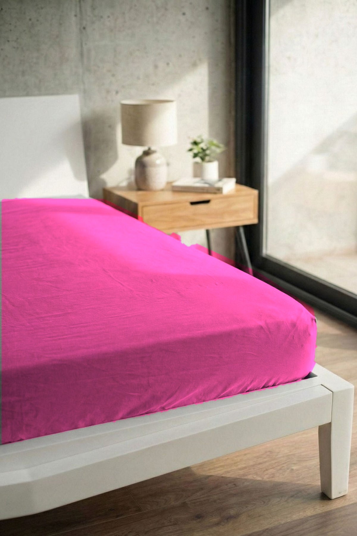 Bossangolo Fucsia 011 - lenzuolo con angoli