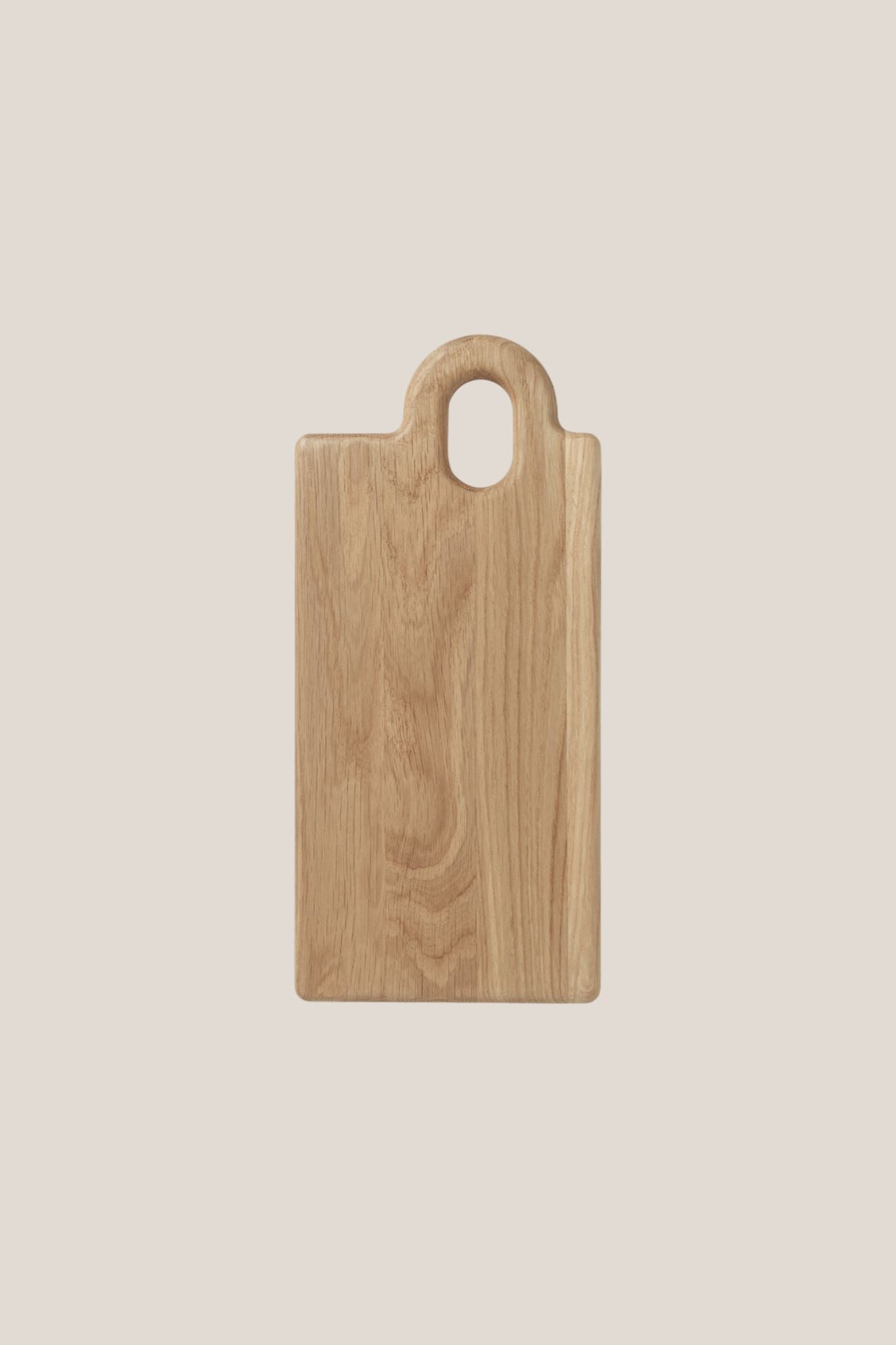 Broste Copenhagen Olina Olina - Tagliere da portata in rovere con passante 30x14 | Broste Copenhagen
