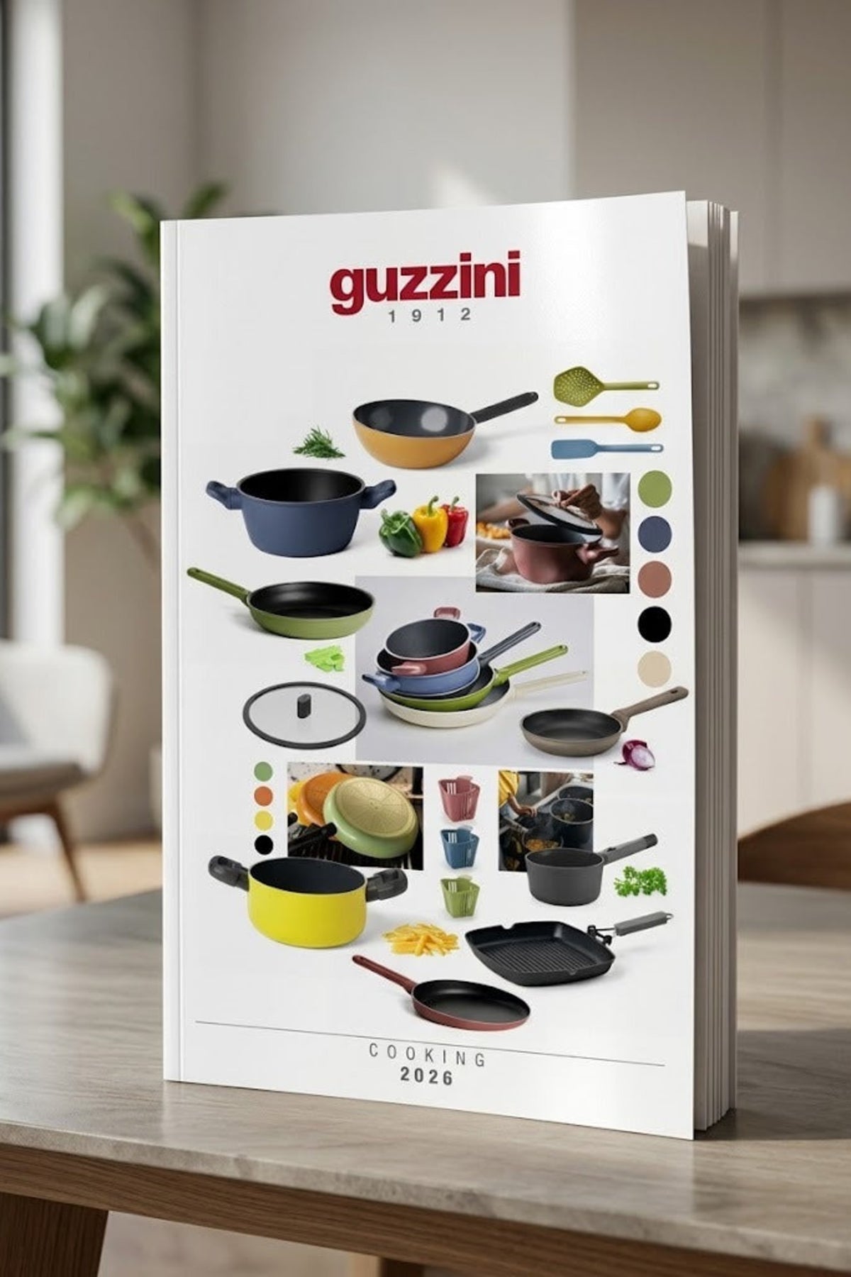 Catalogo Guzzini Cooking 2026