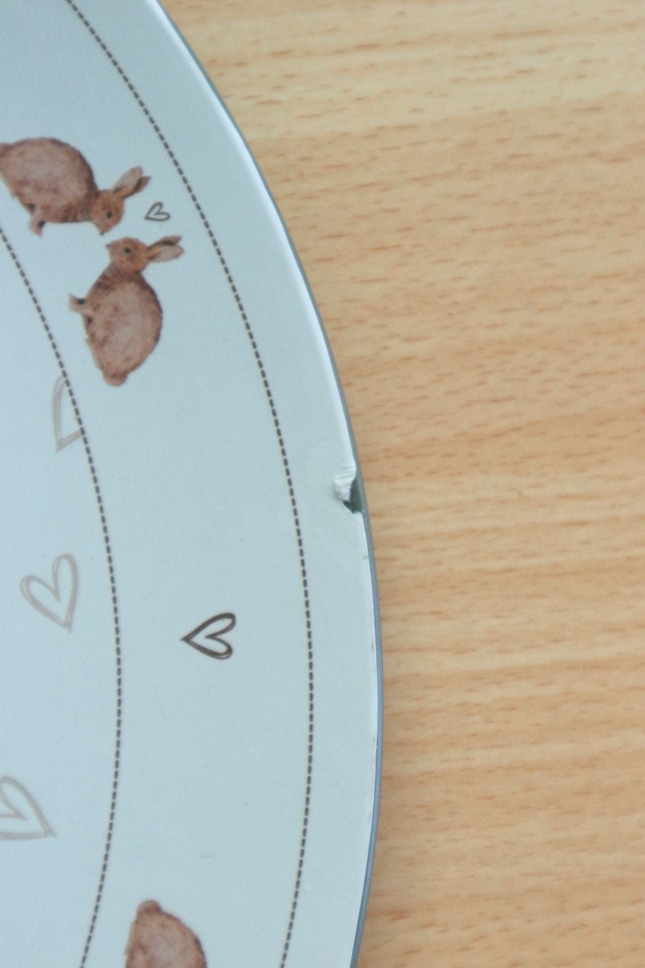 Clayre & Eef Bunny Bunny - Sottopiatto pasquale con coniglietto | Clayre & Eef
