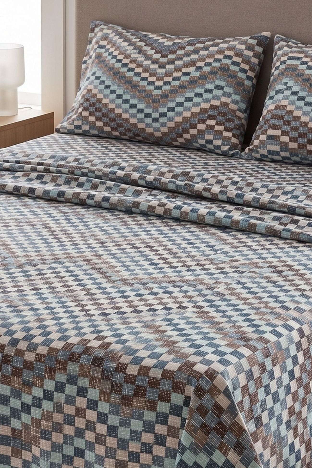 Chevron Completo Letto Petrolio