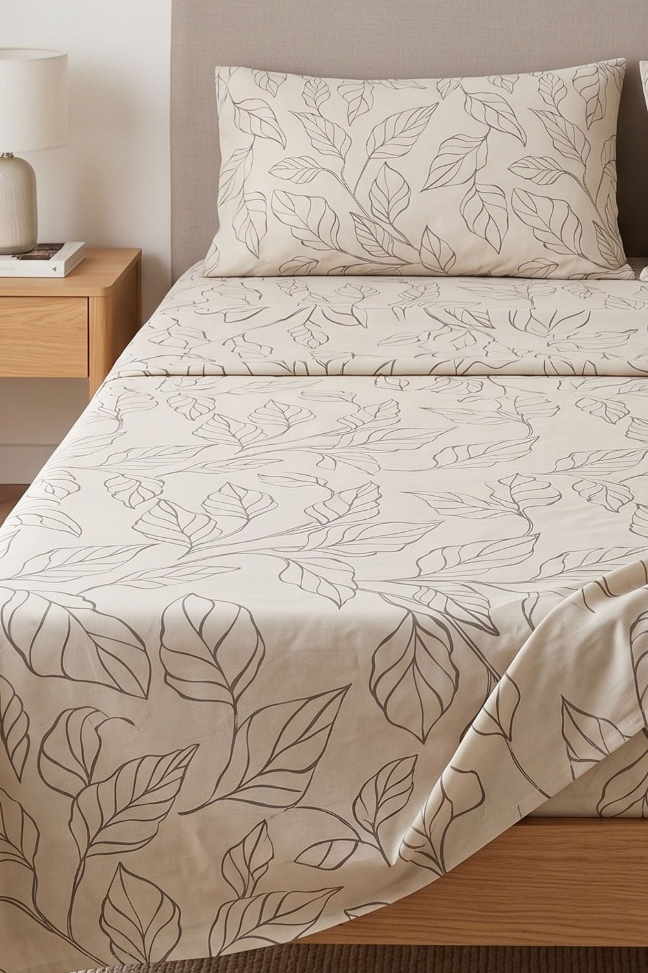 Prion Completo Letto Tortora