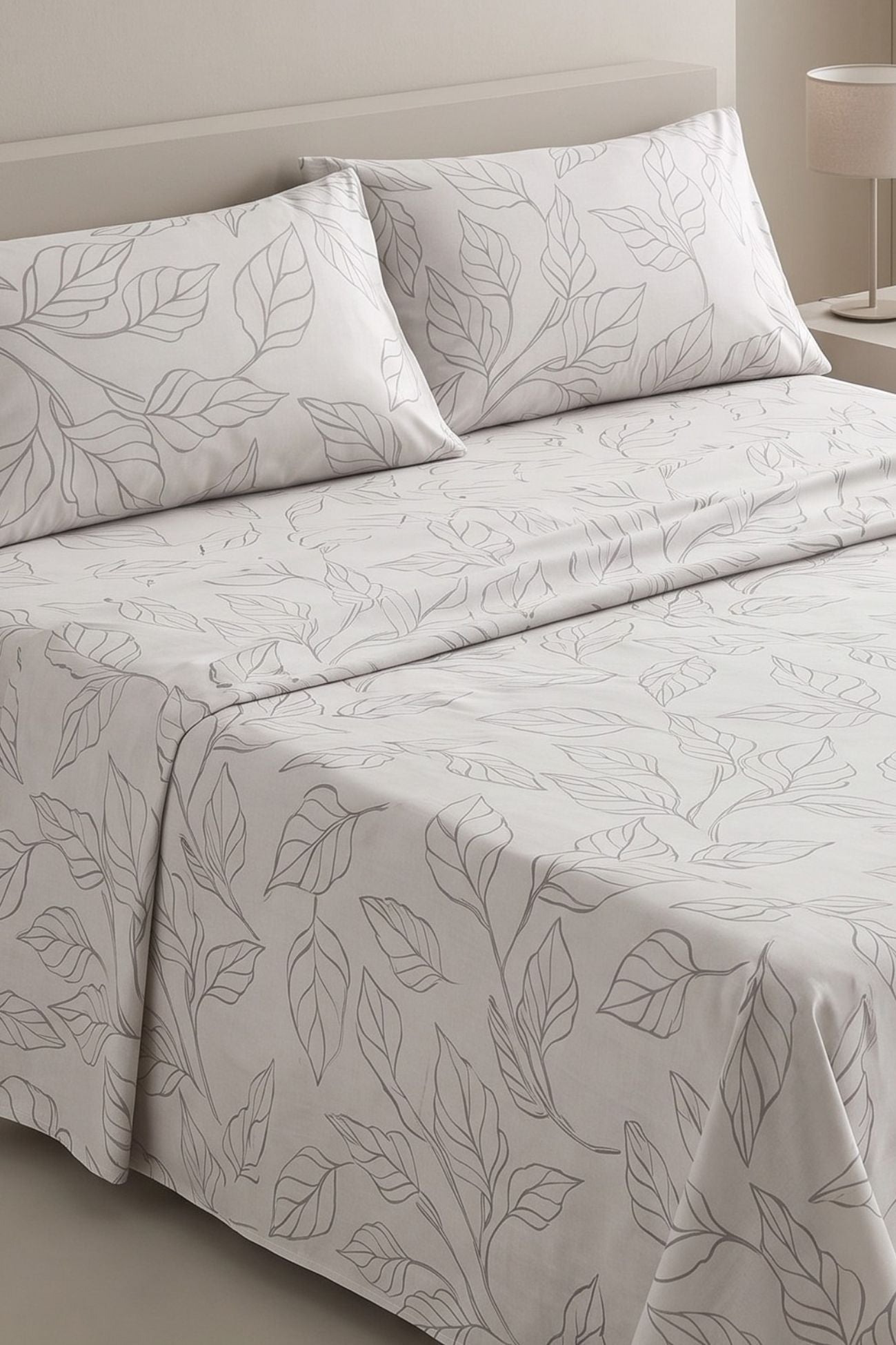Prion Completo Letto Grigio
