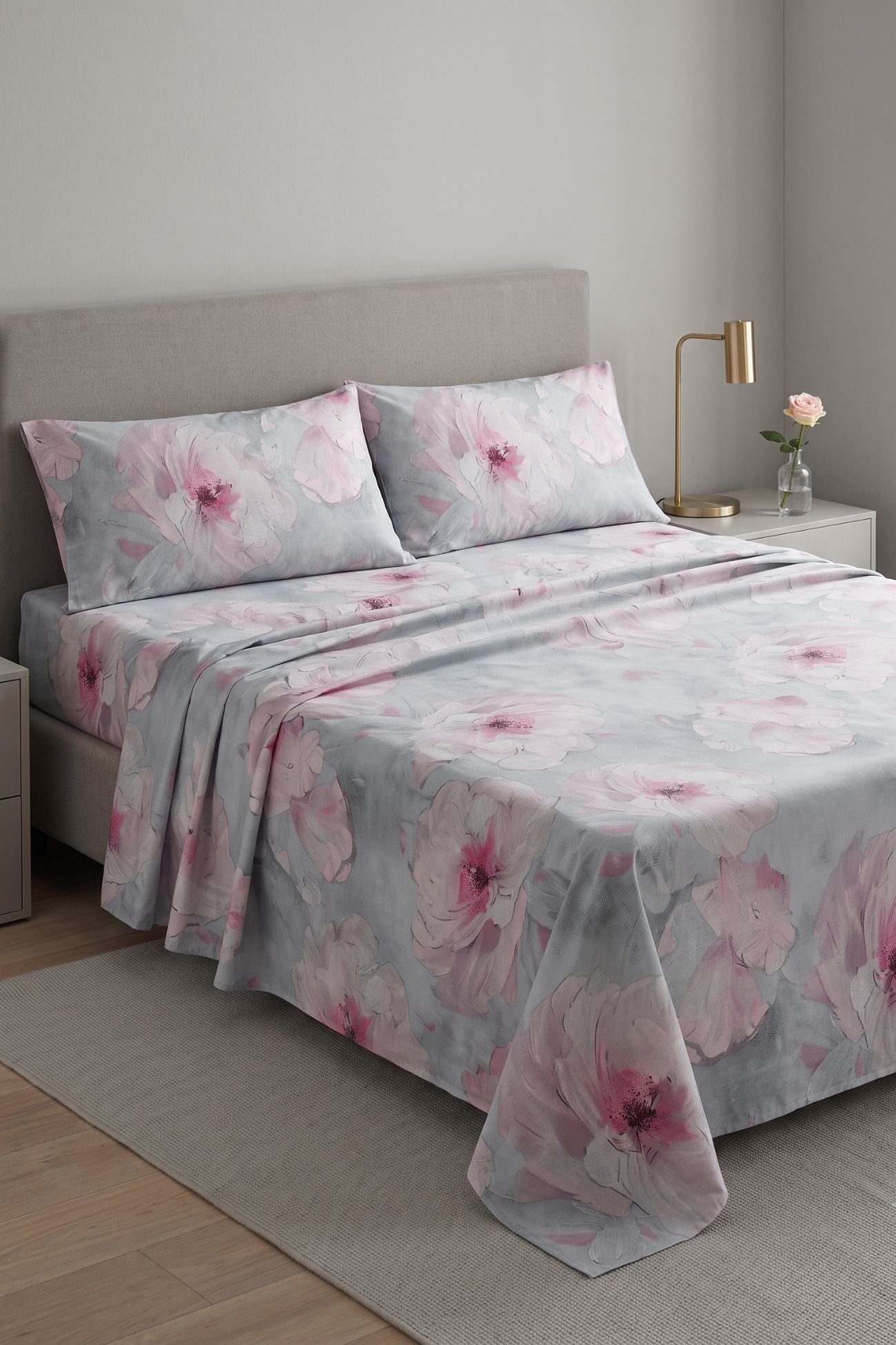 Paradise Completo Letto Rosa