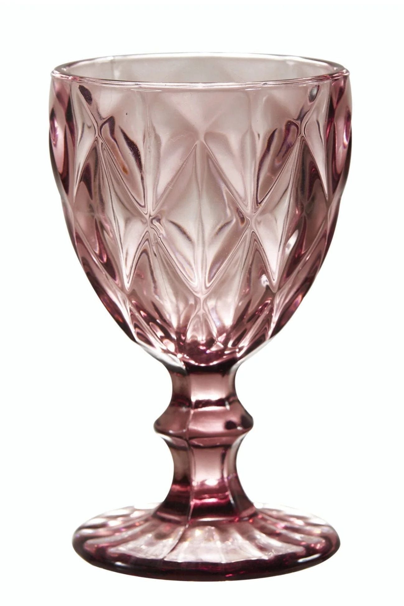 Murano Calice Rosa