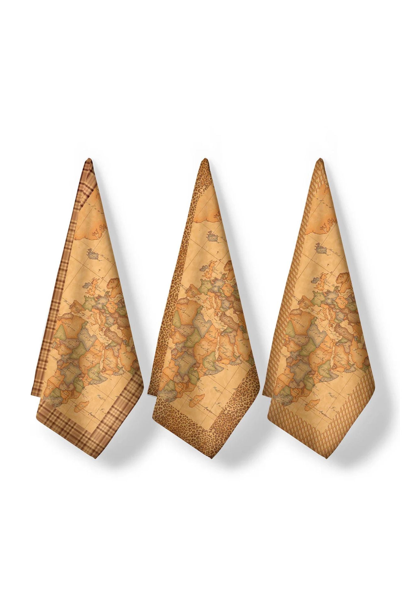 Geo Classic Set Strofinacci