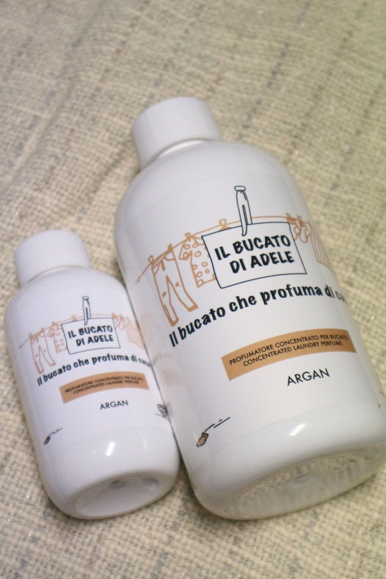 Il Bucato di Adele Argan Argan - | Il Bucato di Adele