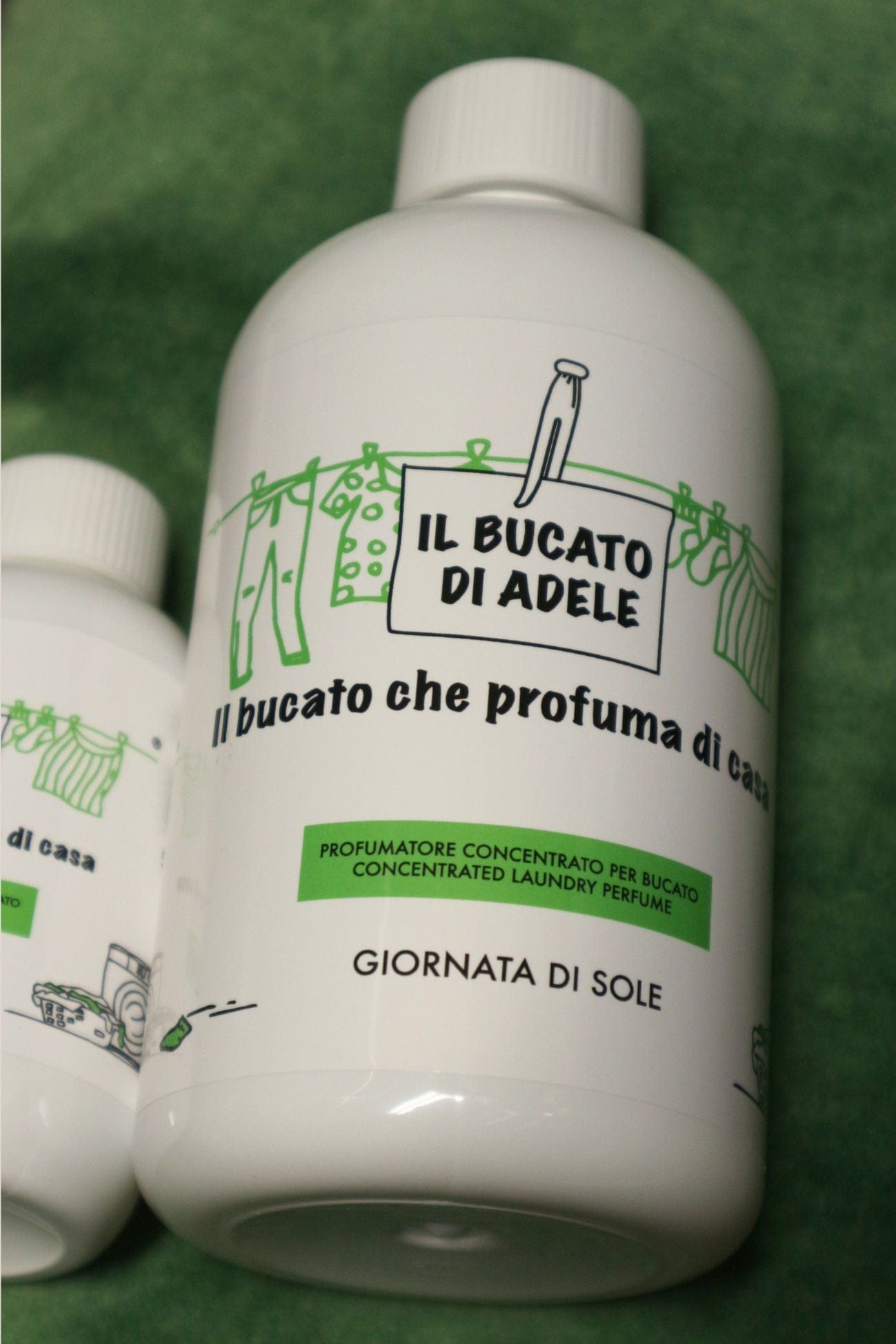 Il Bucato di Adele Giornata di Sole Giornata di Sole - Profumatore per bucato floreale - rosa ed eliotropio | Il Bucato di Adele
