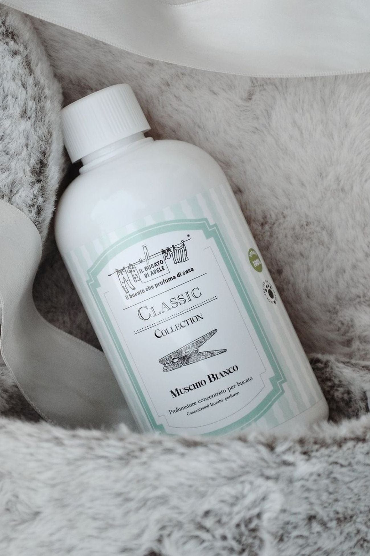 Il Bucato di Adele Muschio Bianco Muschio Bianco - Profumatore per bucato floreale e muschiato - orchidea e agrumi | Il Bucato di Adele