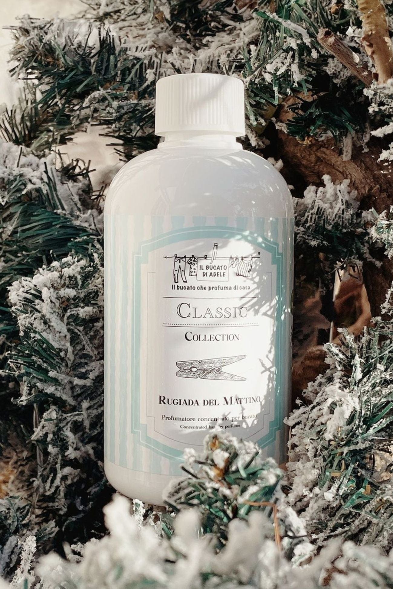 Il Bucato di Adele Rugiada del Mattino Rugiada del Mattino - Profumatore per bucato floreale - legno di cedro e pino | Il Bucato di Adele