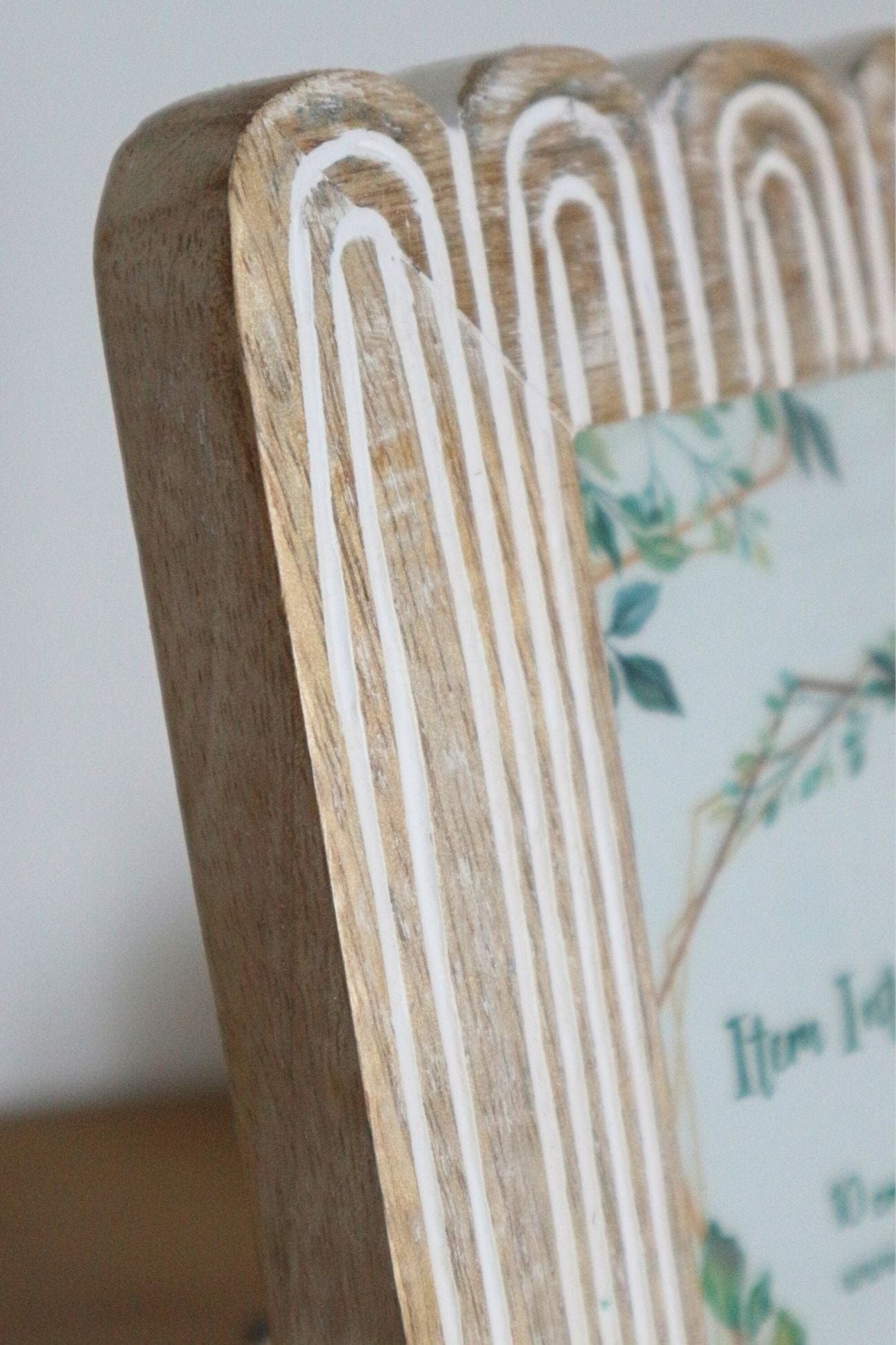Item International Alyssa Alyssa - Cornice portafoto in legno di mango 10x15 | Item International