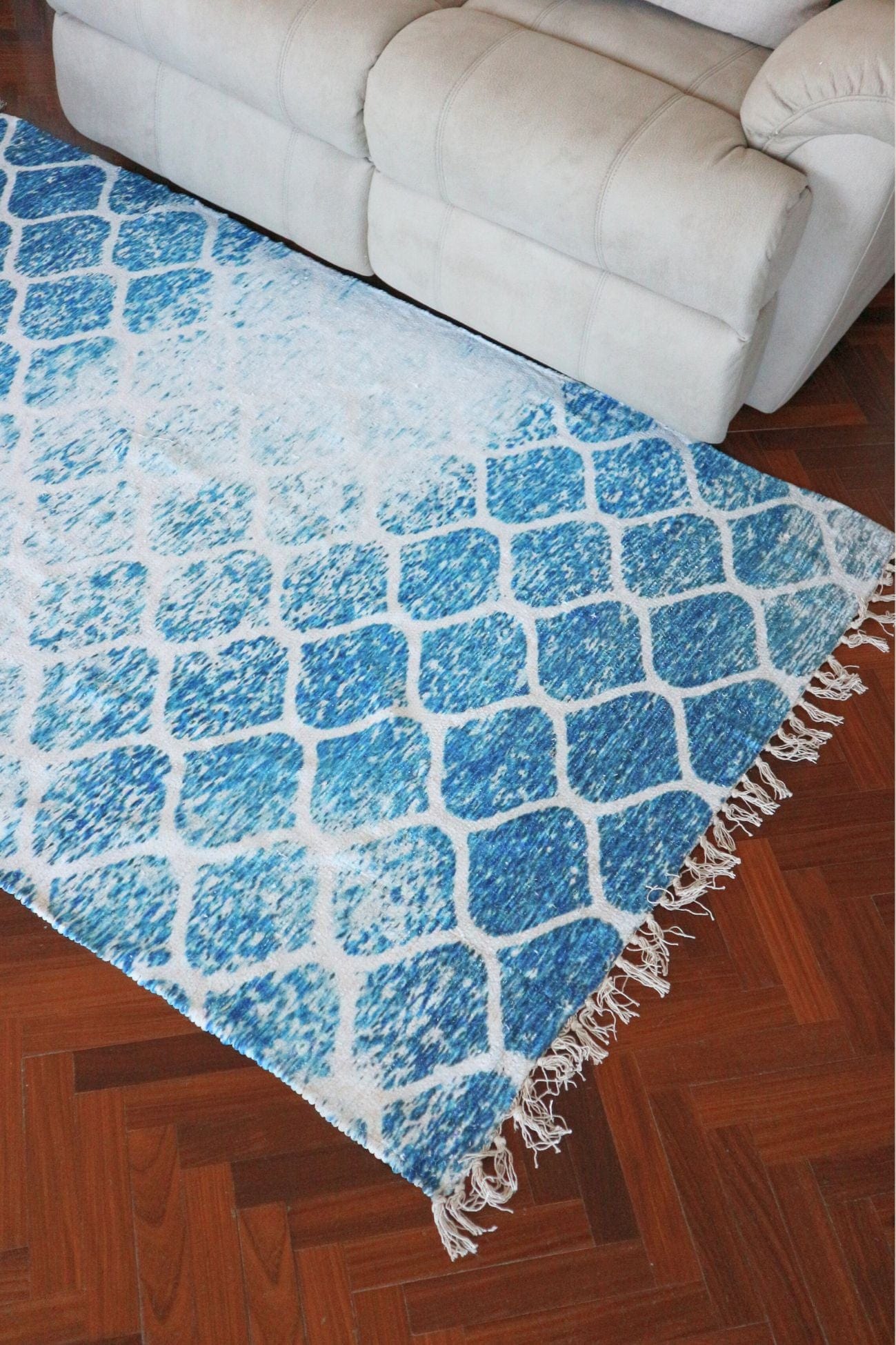 Tappeto da per bagno bianco a stelle silver 70x45 cm tappetino antiscivolo