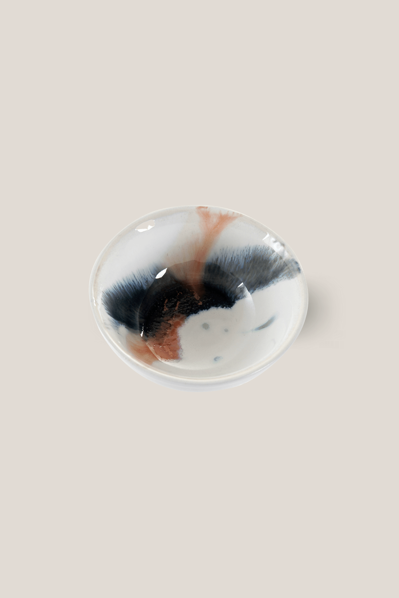 Item International Brush Ciotolina piccola in gres smaltato