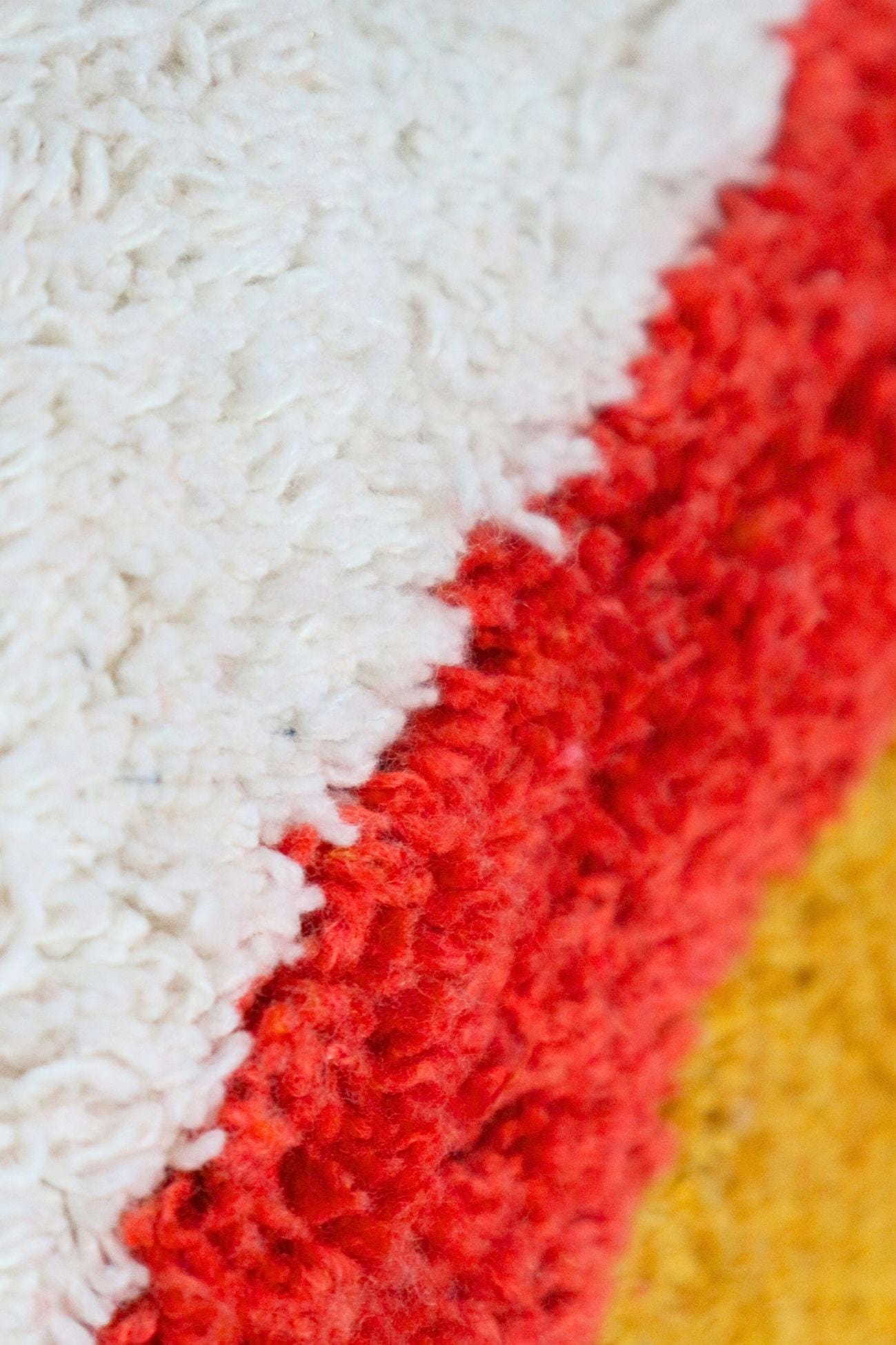 Item International Cal Cal - Tappetino in cotone con arcobaleno 60x40 | Item International