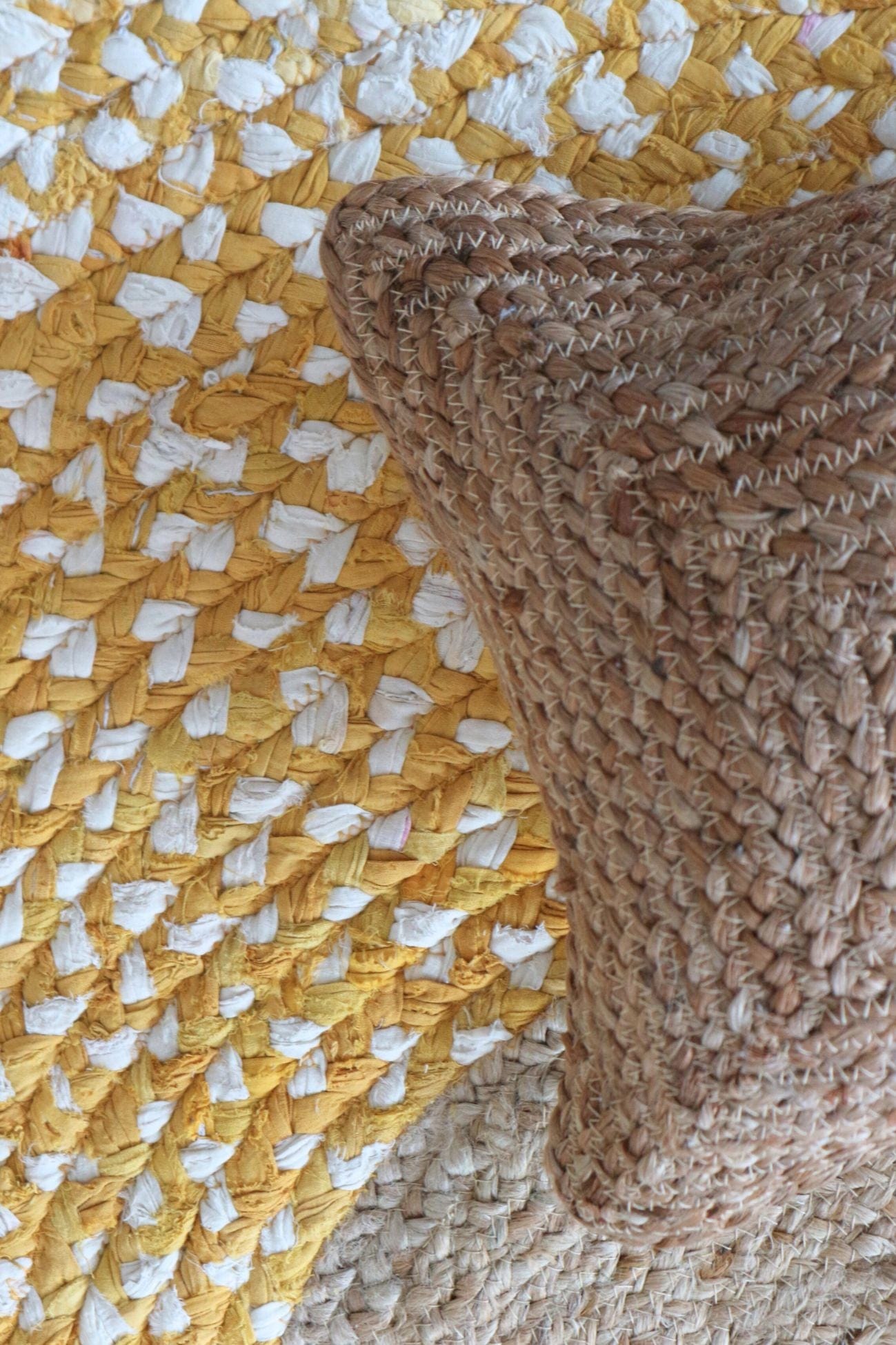 Item International Dalton Dalton - Tappeto tondo in juta e cotone 148cm | Item International