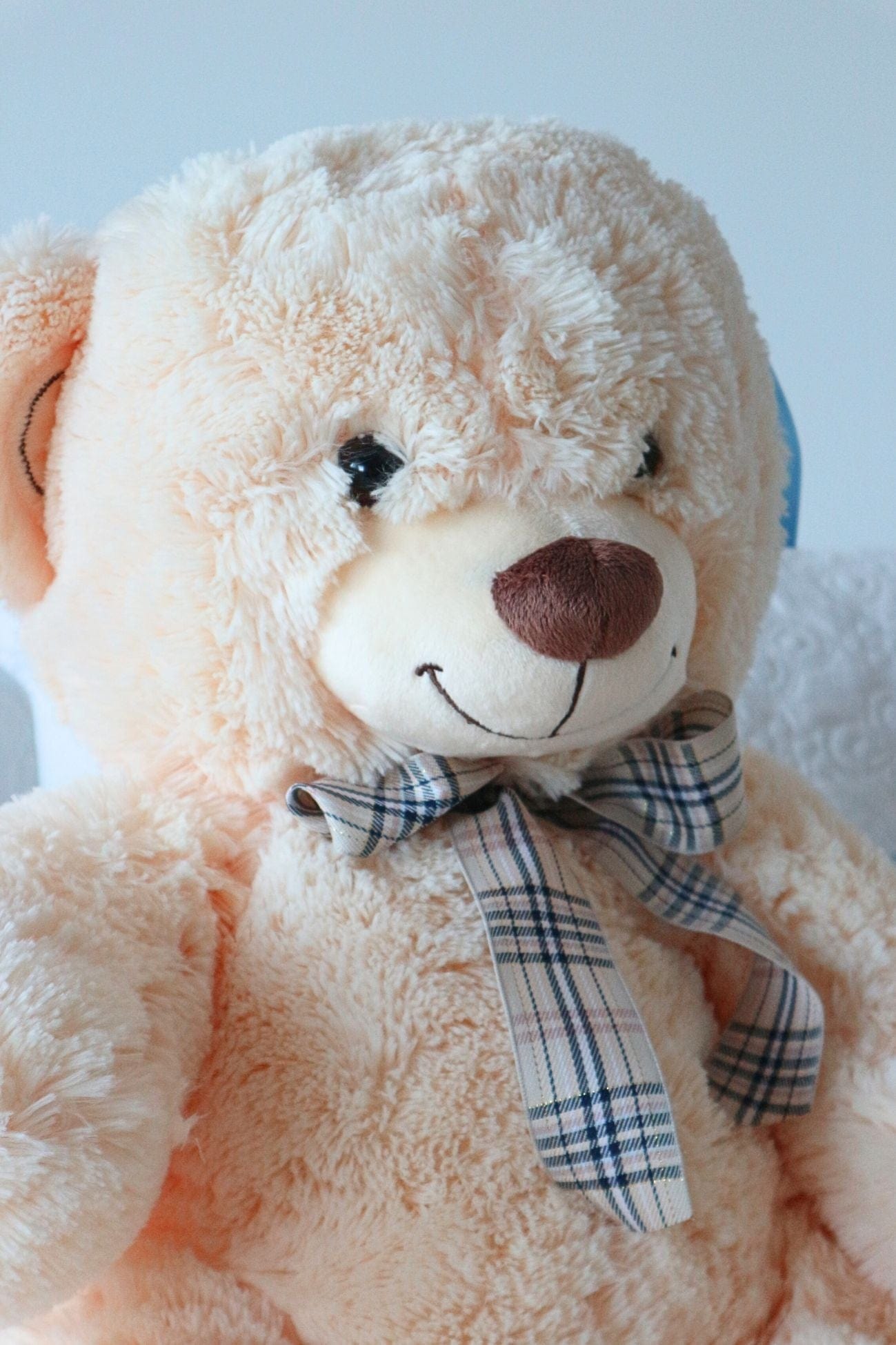 Item International Dubu Dubu - Peluche orsacchiotto beige per bambini | Item International