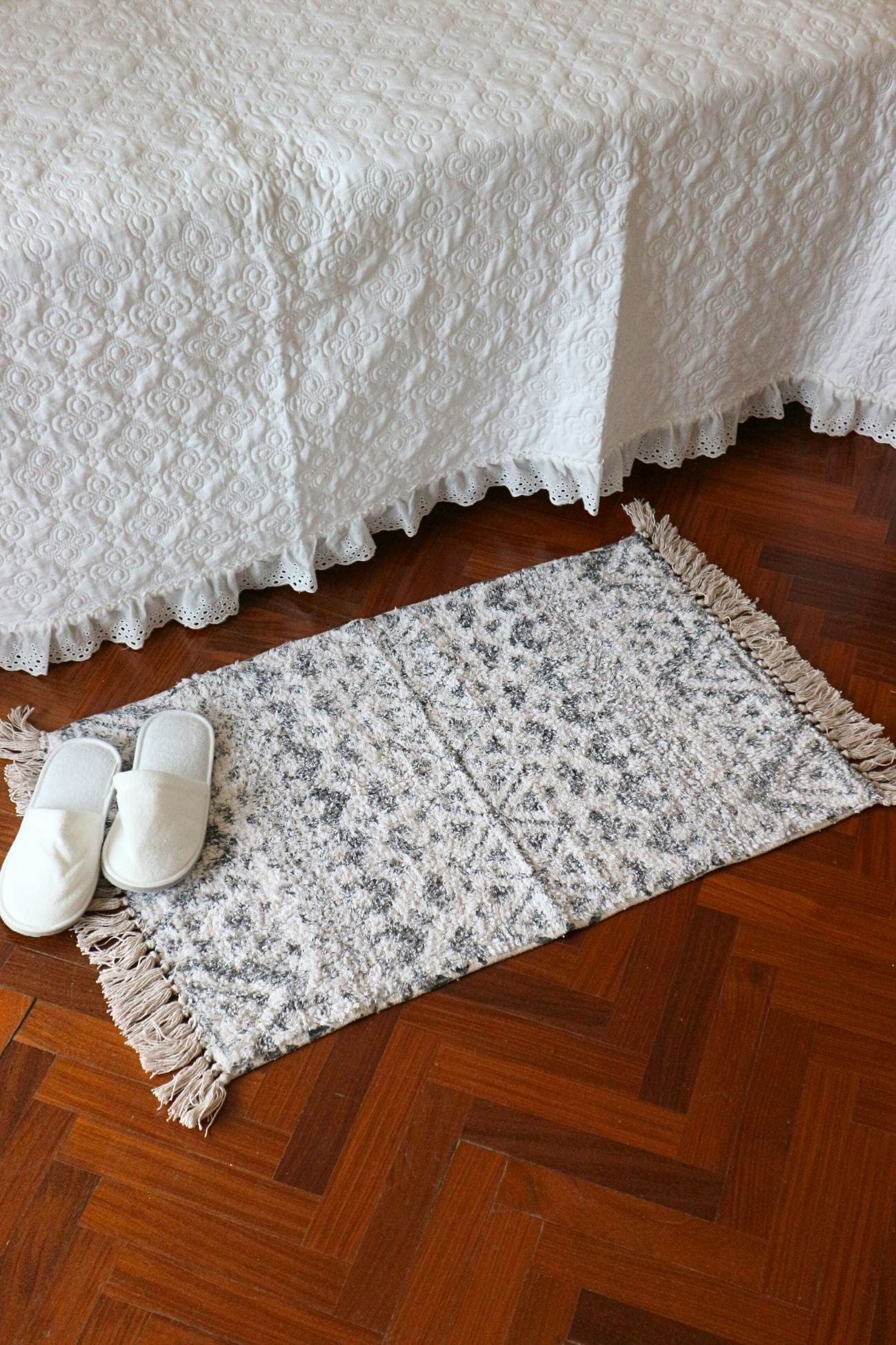 Item International Esme Esme - Tappetino in cotone in stile boho 80x50 | Item International