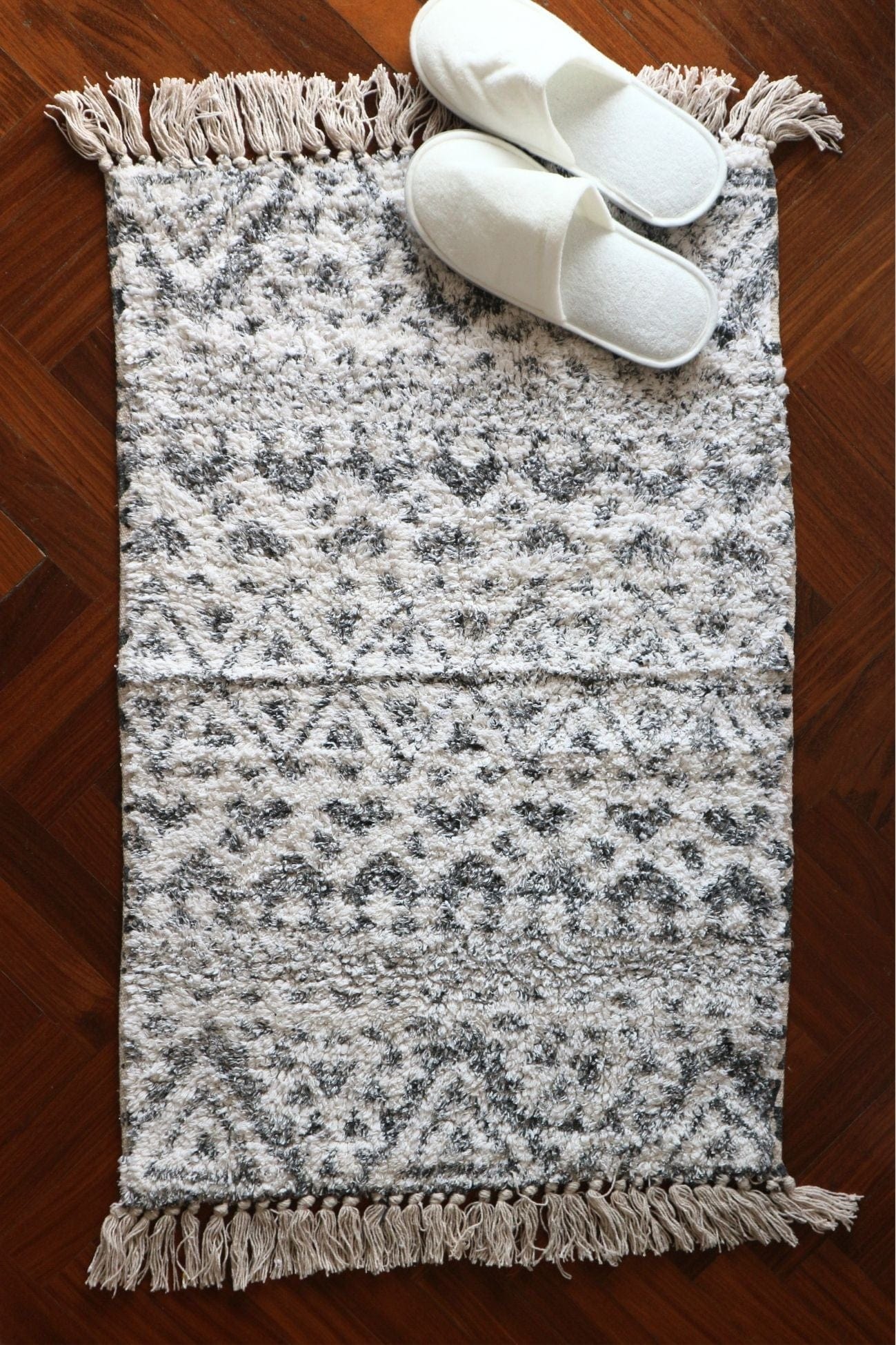 Item International Esme Esme - Tappetino in cotone in stile boho 80x50 | Item International