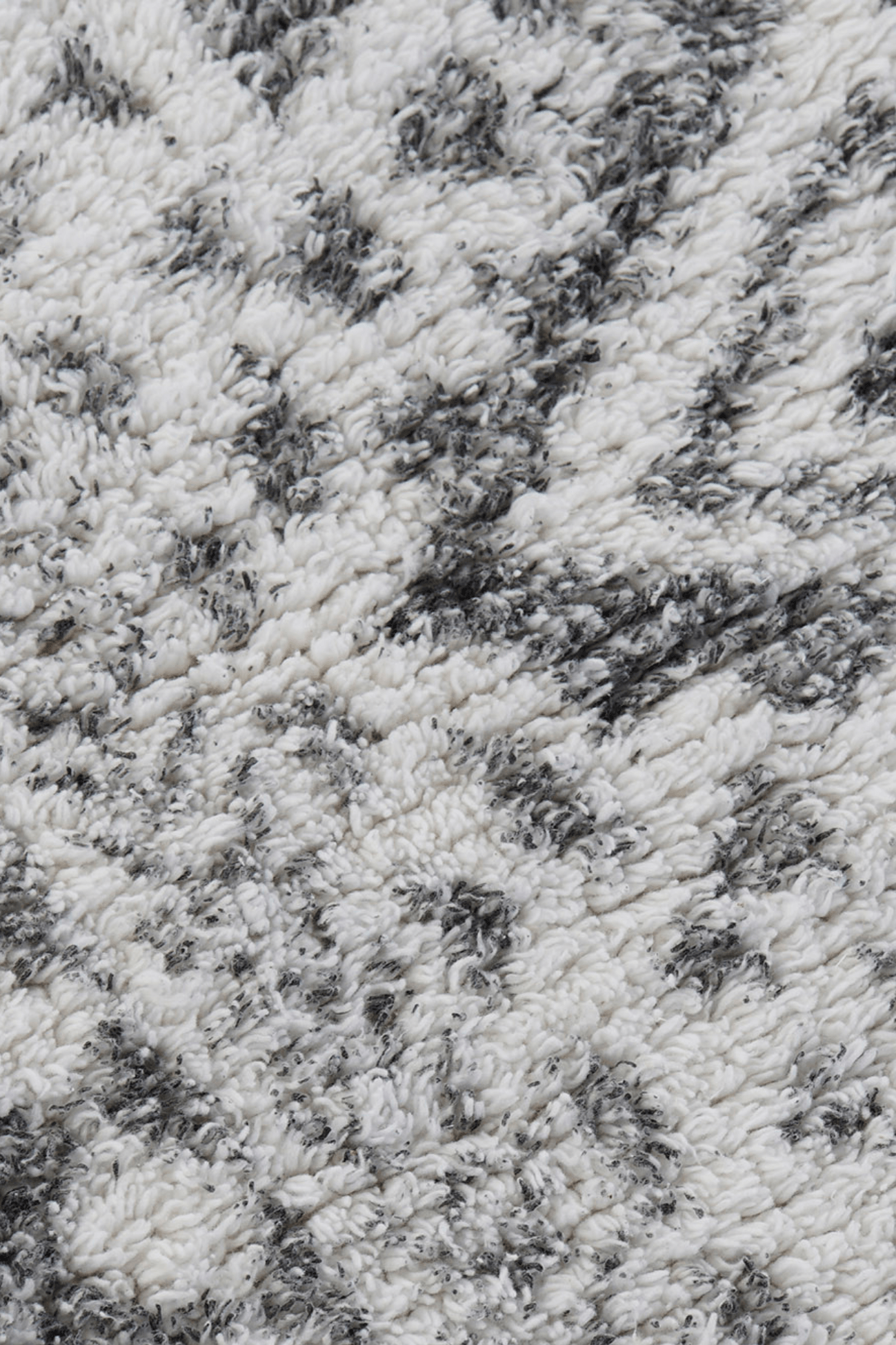 Item International Esme Tappetino in cotone in stile boho 80x50