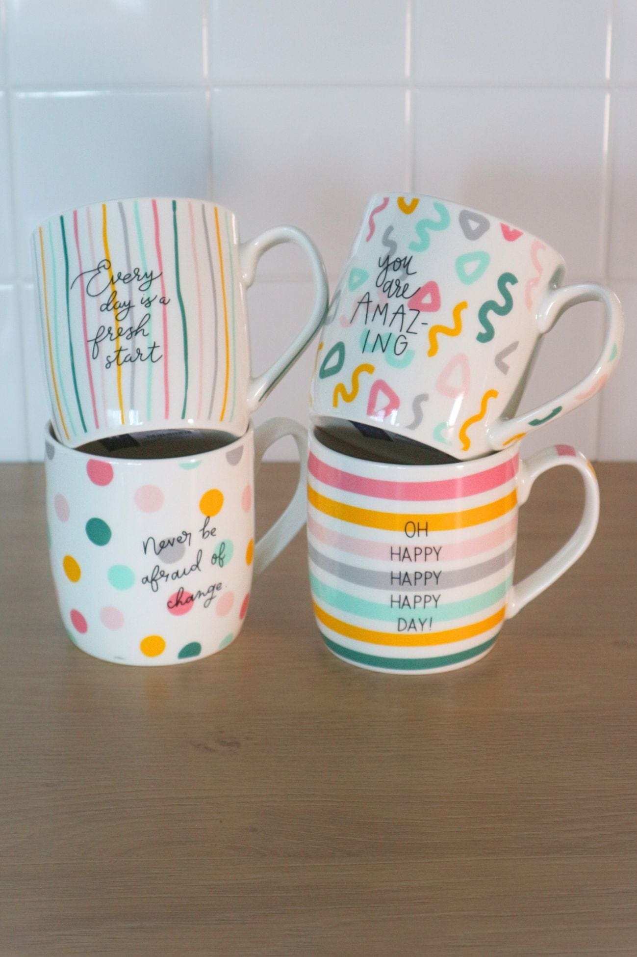 Item International Lyria Lyria - Every day is a fresh start - Tazza in porcellana 345 ml | Item International