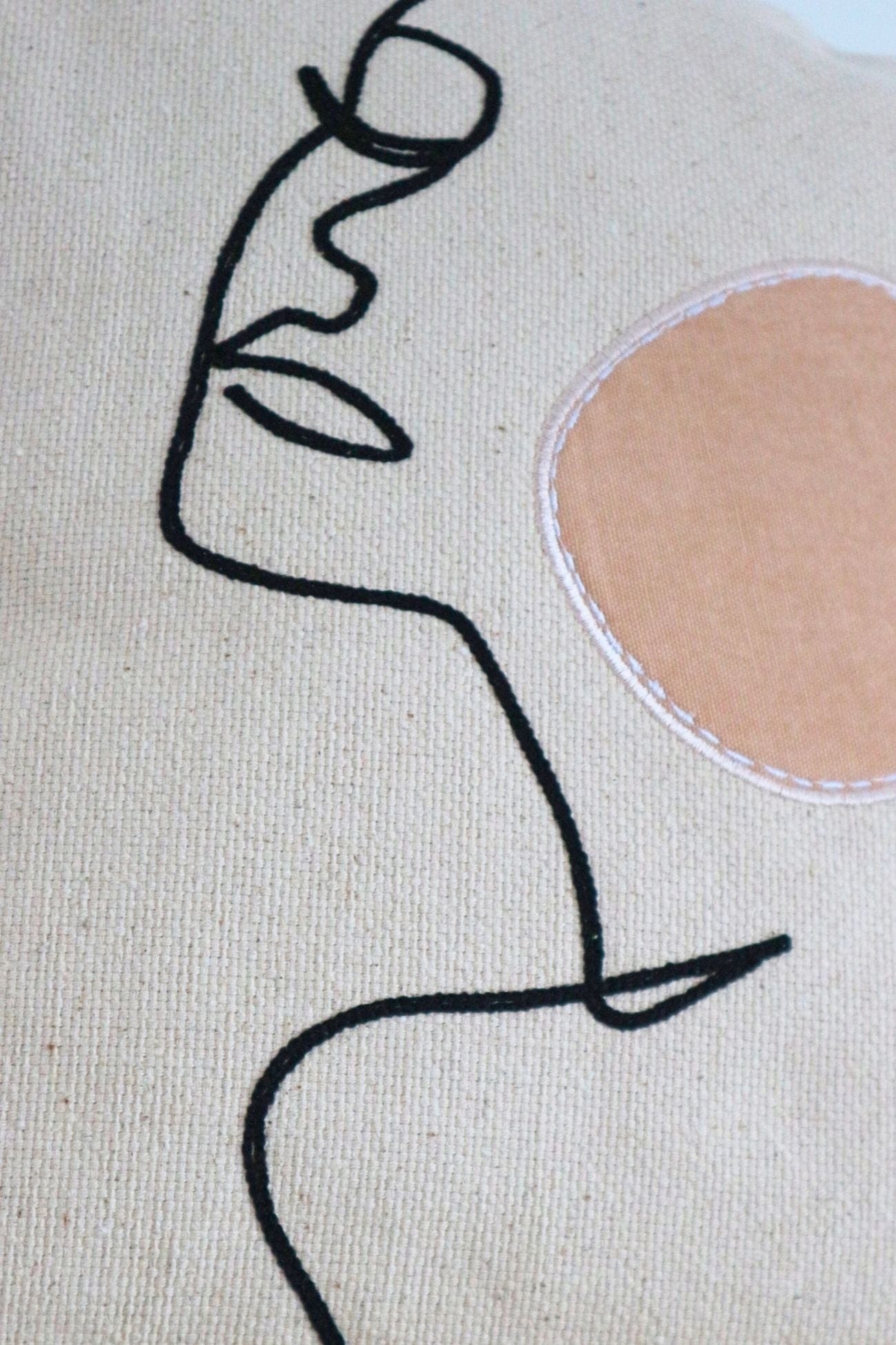 Item International Mara Mara - Cuscino arredo in cotone con imbottitura | Item International