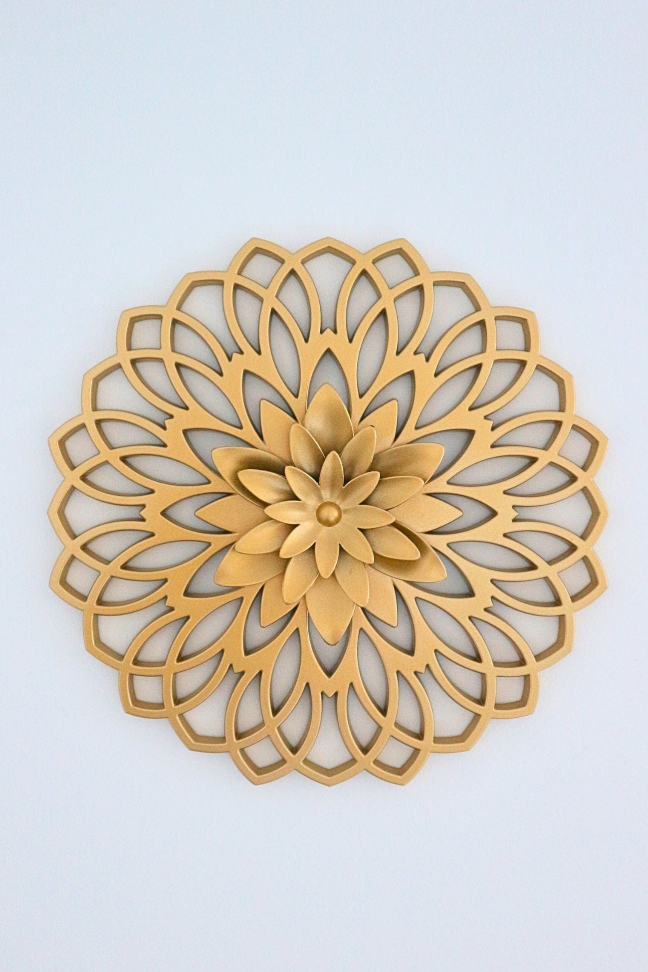 Item International Naima Naima - Set di 3 decorazioni murali dorate | Item International