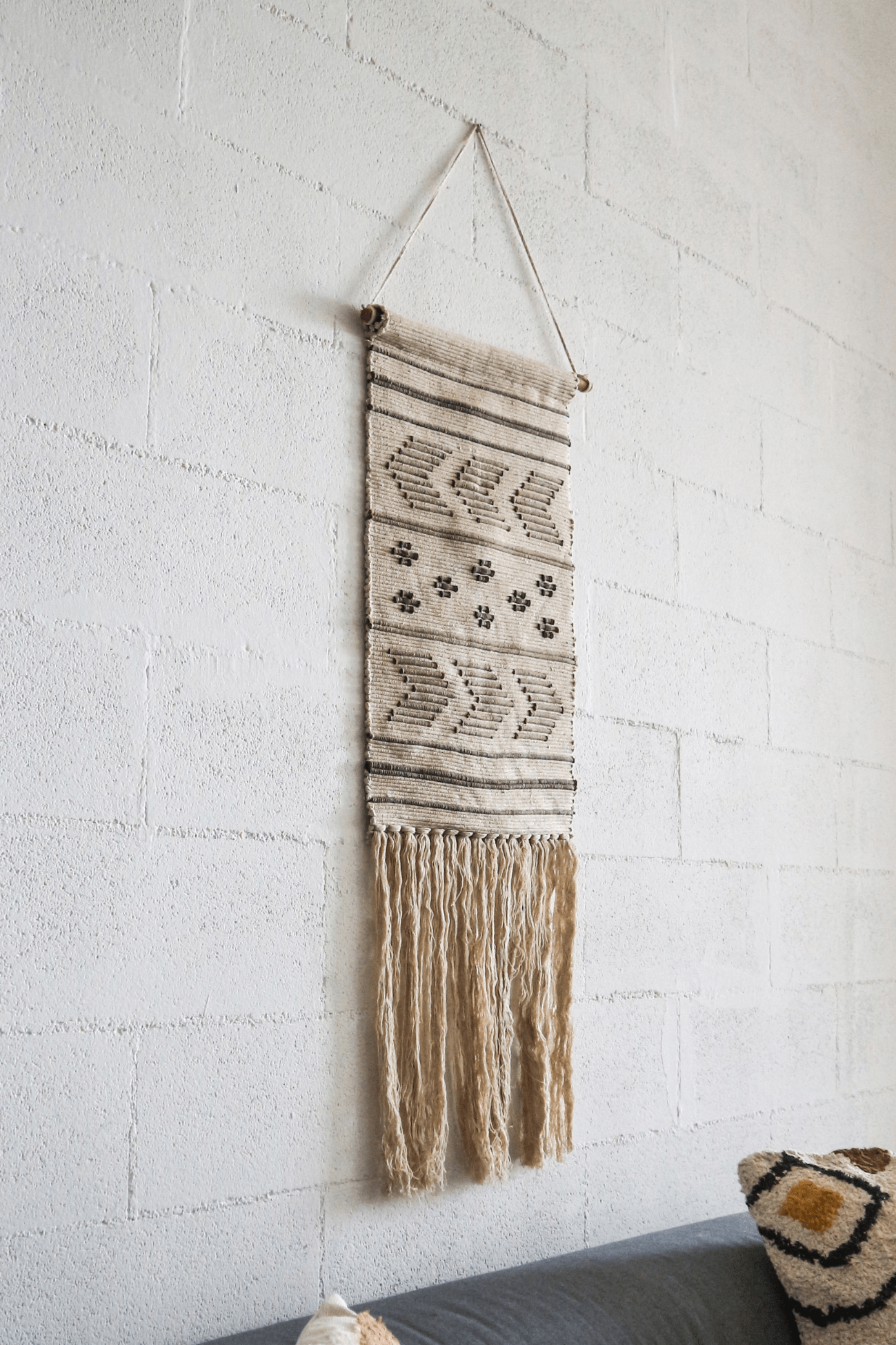 Item International Native Native - Arazzo decorativo da parete in stile boho | Item International