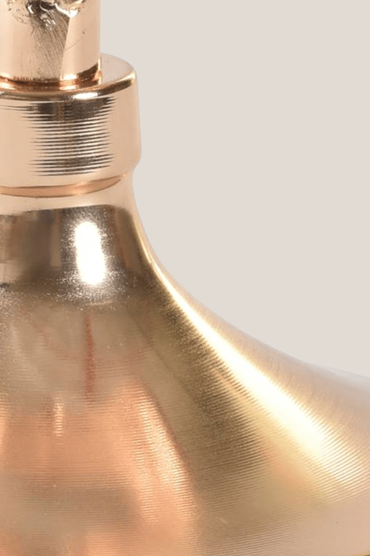 Item International Orbis Portacandela in metallo color bronzo