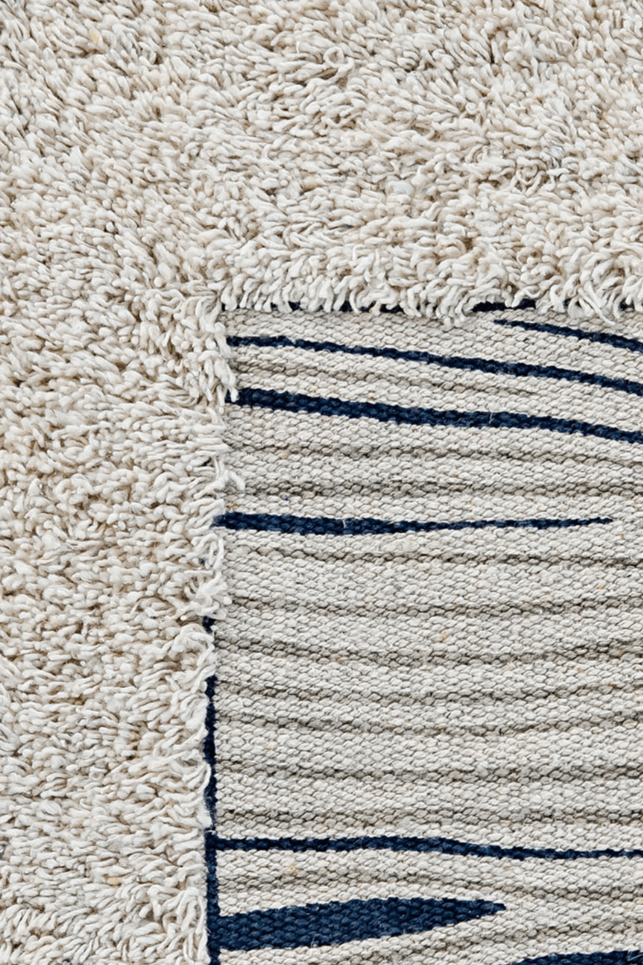 Item International Solon Tappetino da bagno in cotone con timone 70x40