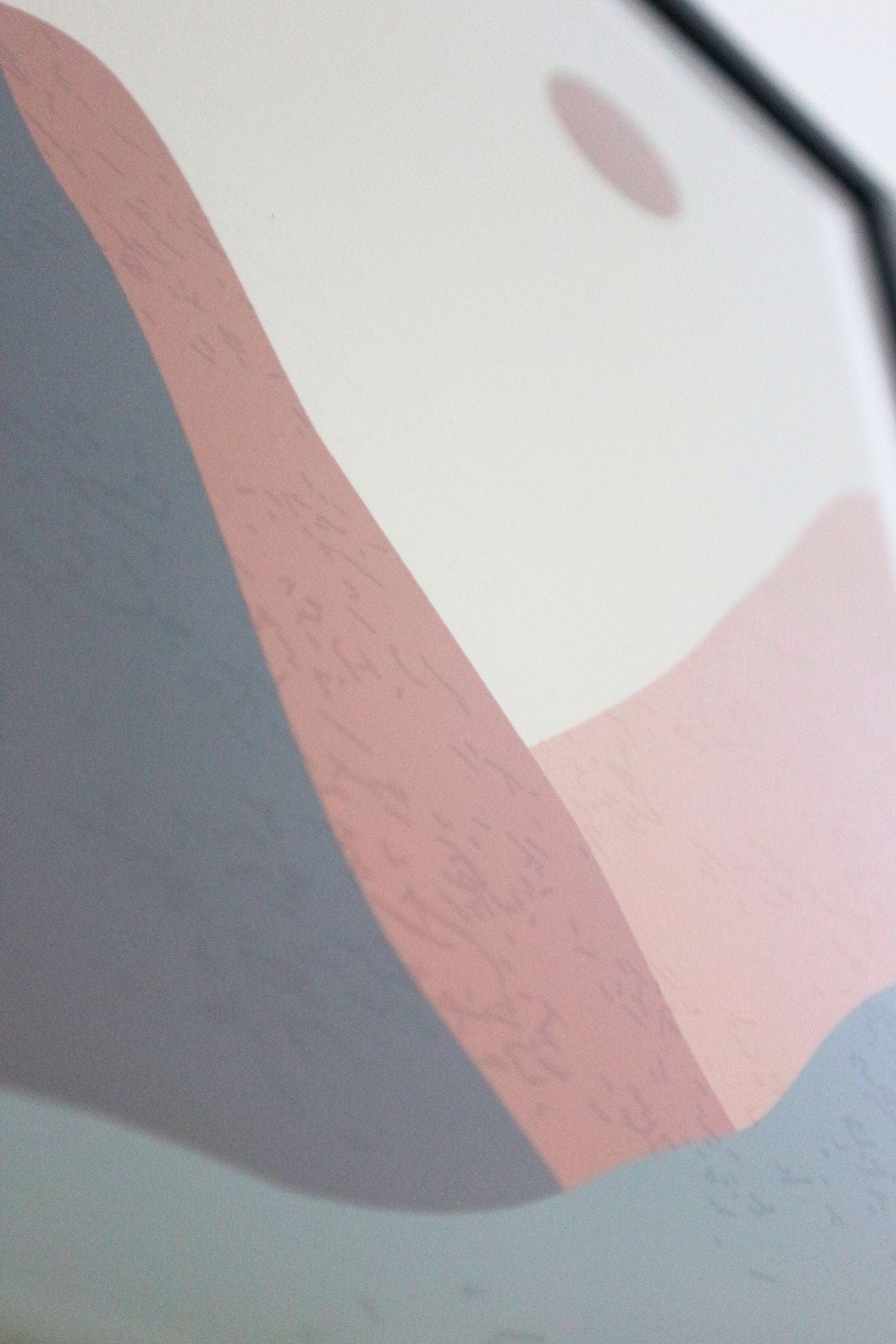 Item International Topìa Topìa - Stampa digitale incorniciata di paesaggi astratti | Item International