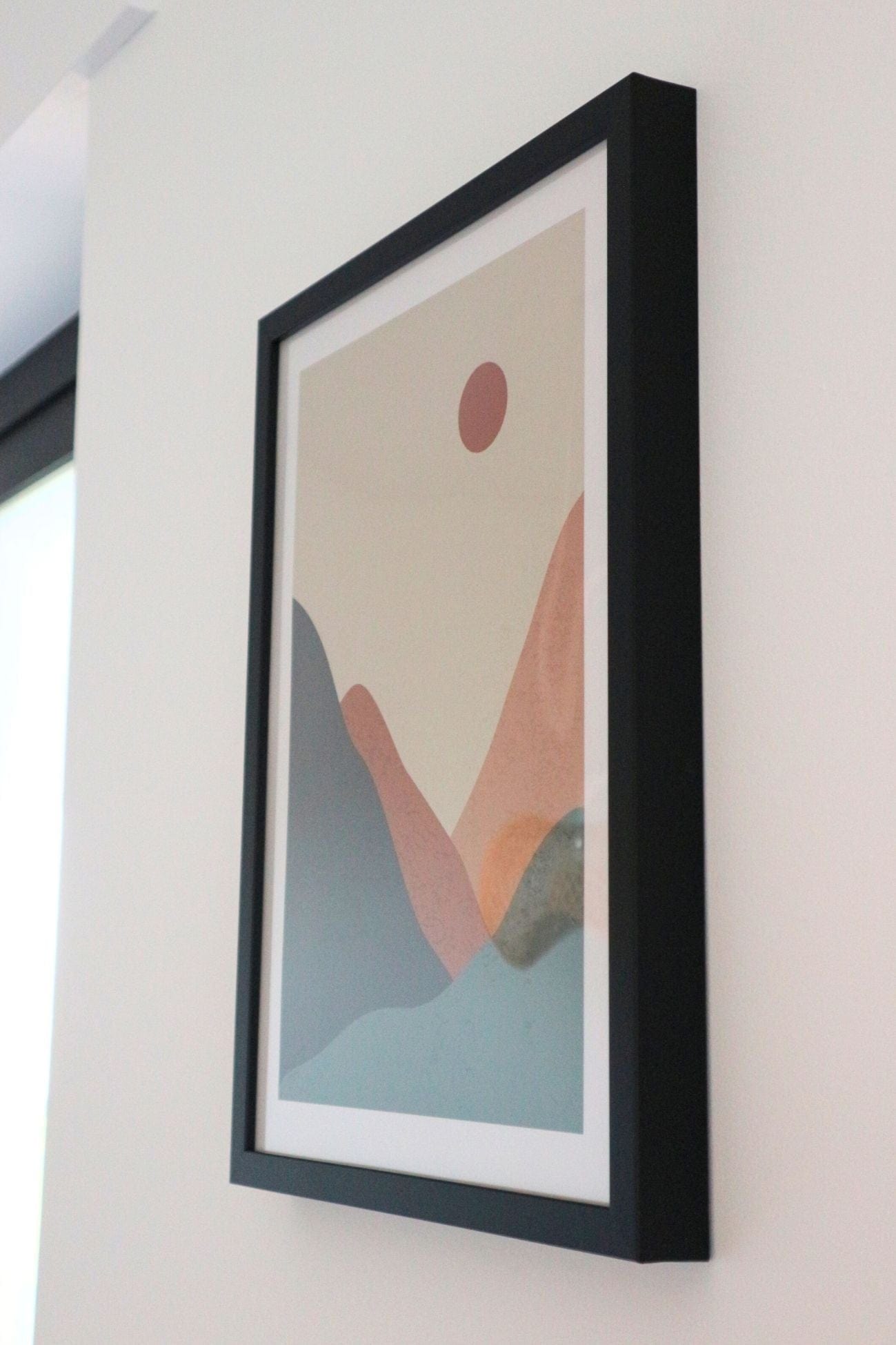 Item International Topìa Topìa - Stampa digitale incorniciata di paesaggi astratti | Item International