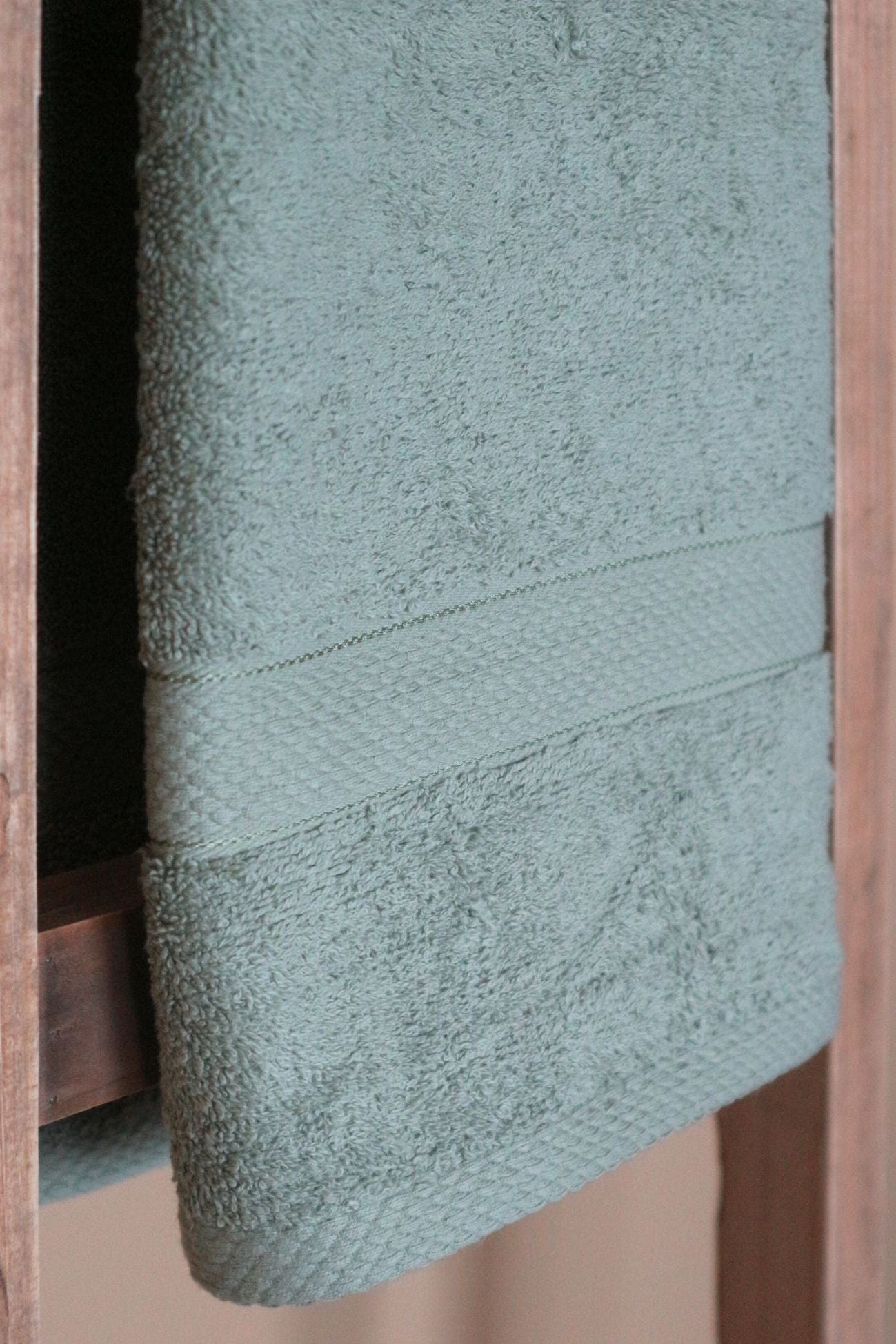 Item International Vanessa Vanessa - Asciugamano in cotone verde | Item International