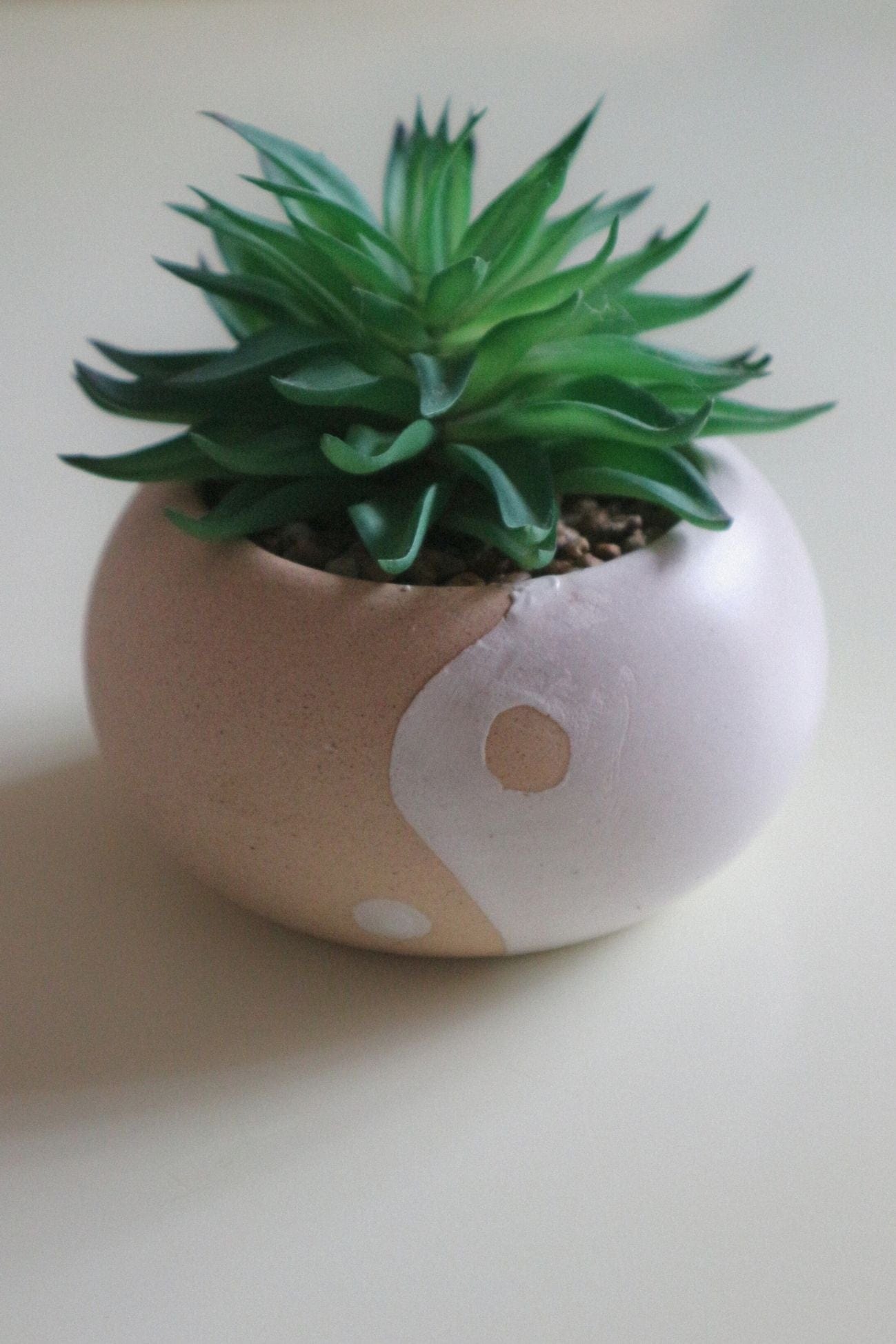 Item International Yin & Yang Yin & Yang - Piantina in porcellana in stile orientale | Item International