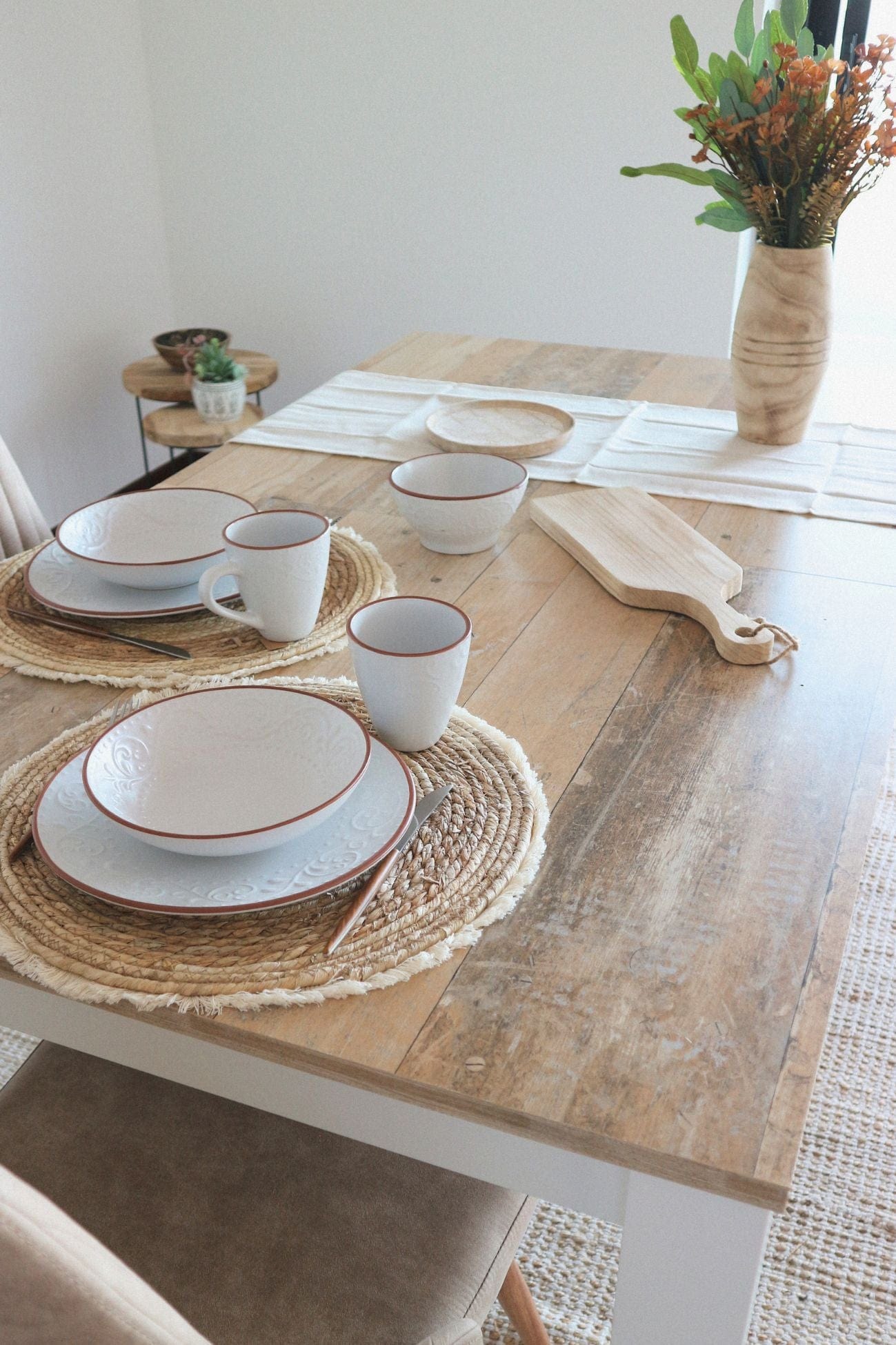 Item International Zoltan Zoltan - Tagliere in legno di paulownia con manico | Item International