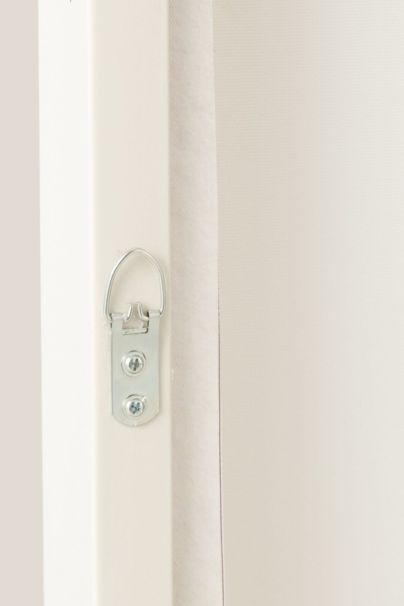 Jolipa Nyan Nyan - Stampa su tela con cornice in legno bianco | Jolipa