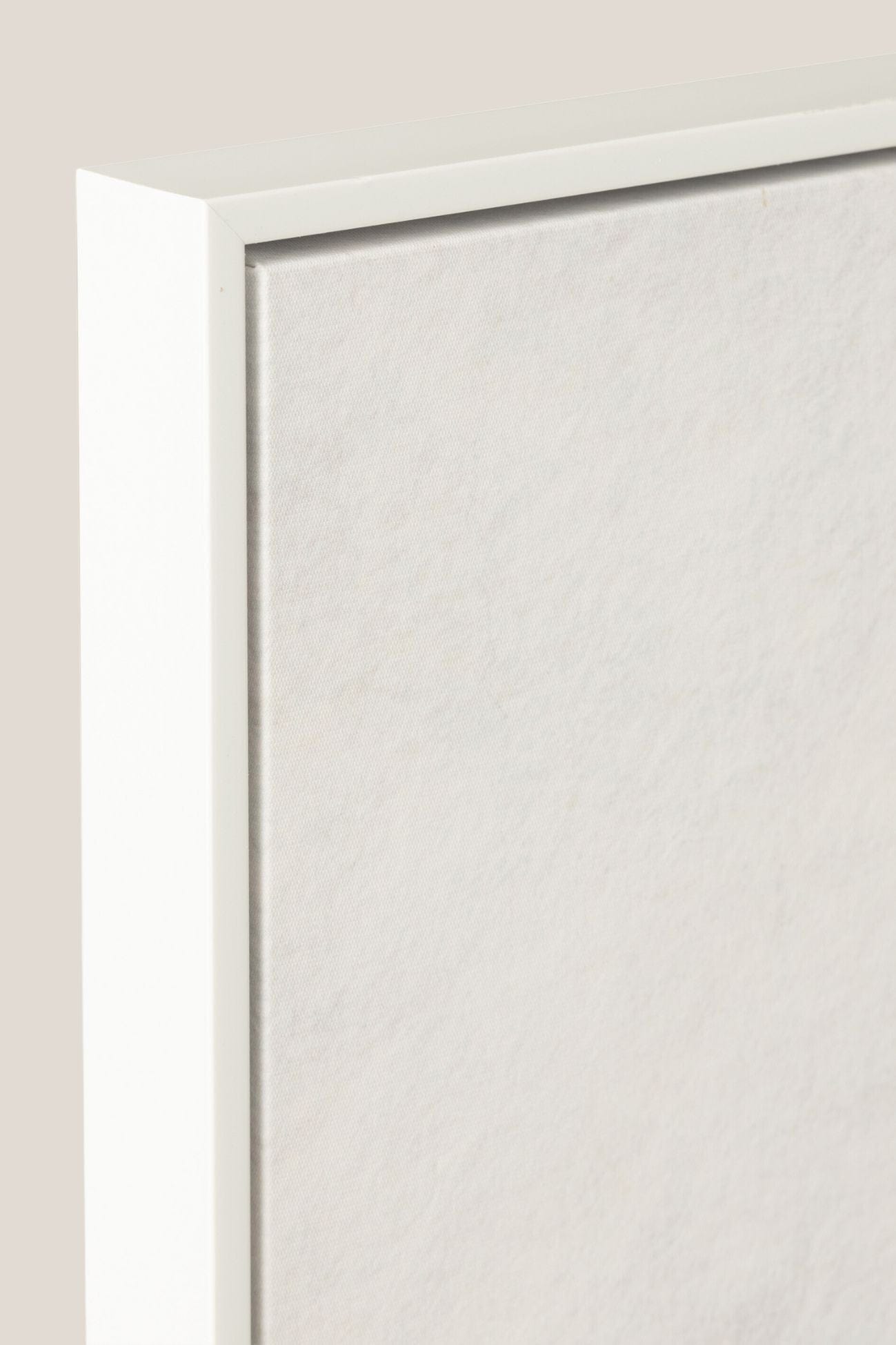 Jolipa Nyan Nyan - Stampa su tela con cornice in legno bianco | Jolipa