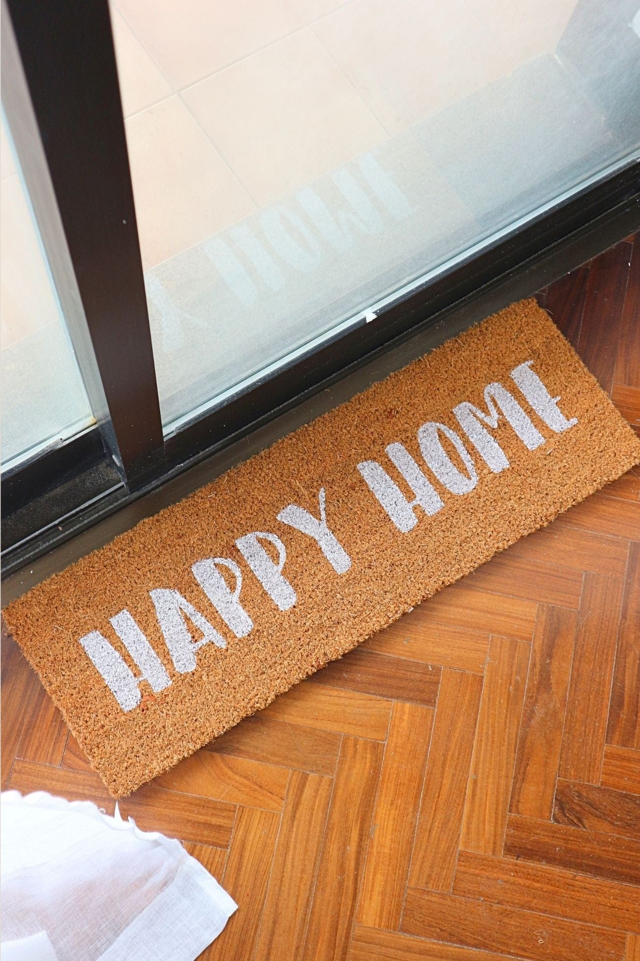 Jolipa Tao Tao - Zerbino rettangolare Happy Home 75x25 | Jolipa