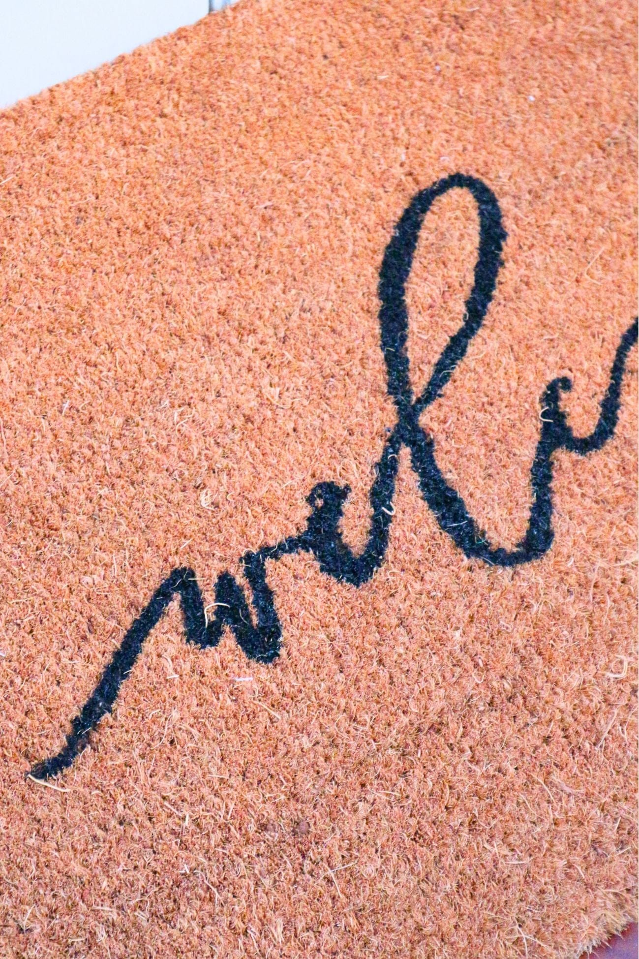 Jolipa Welcome Welcome - Zerbino in fibra di cocco Welcome 60x40 | Jolipa