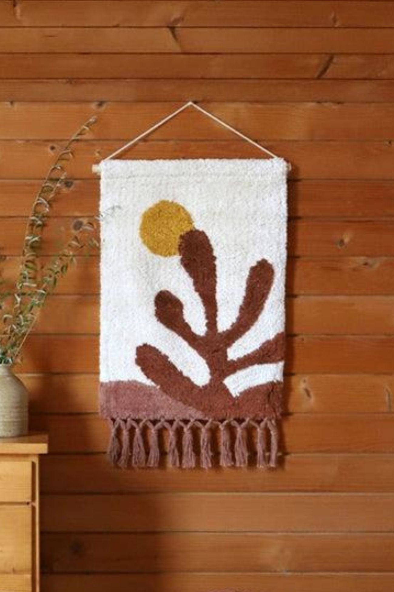 Nattiot Cacnea Cacnea - Decorazione da parete in cotone per camerette | Nattiot