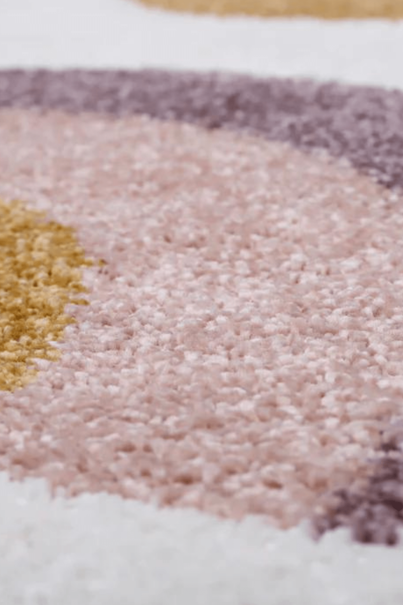 Nattiot Rainbow Tappeto rettangolare con fantasia arcobaleno 150x80