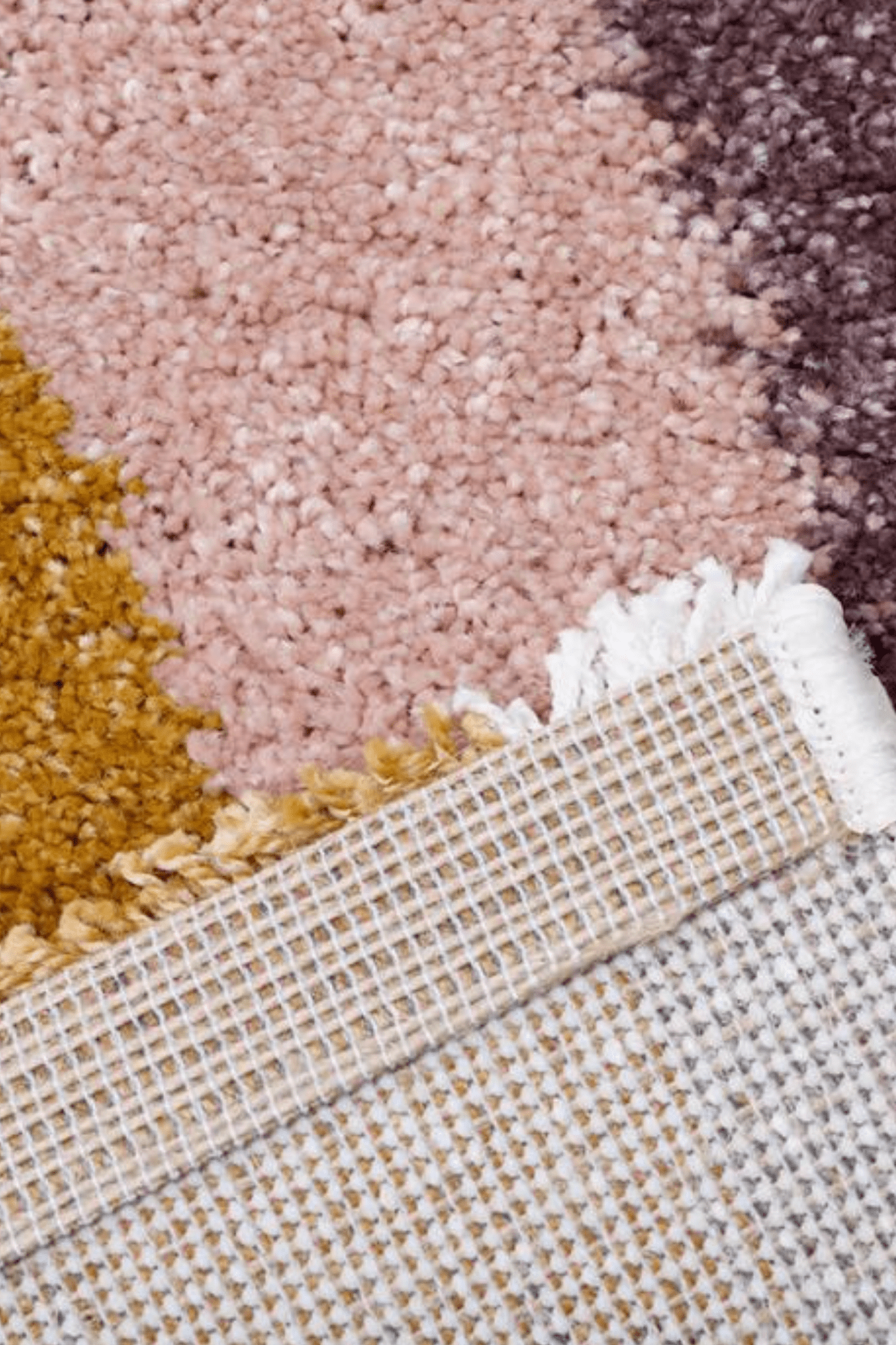 Nattiot Rainbow Tappeto rettangolare con fantasia arcobaleno 150x80